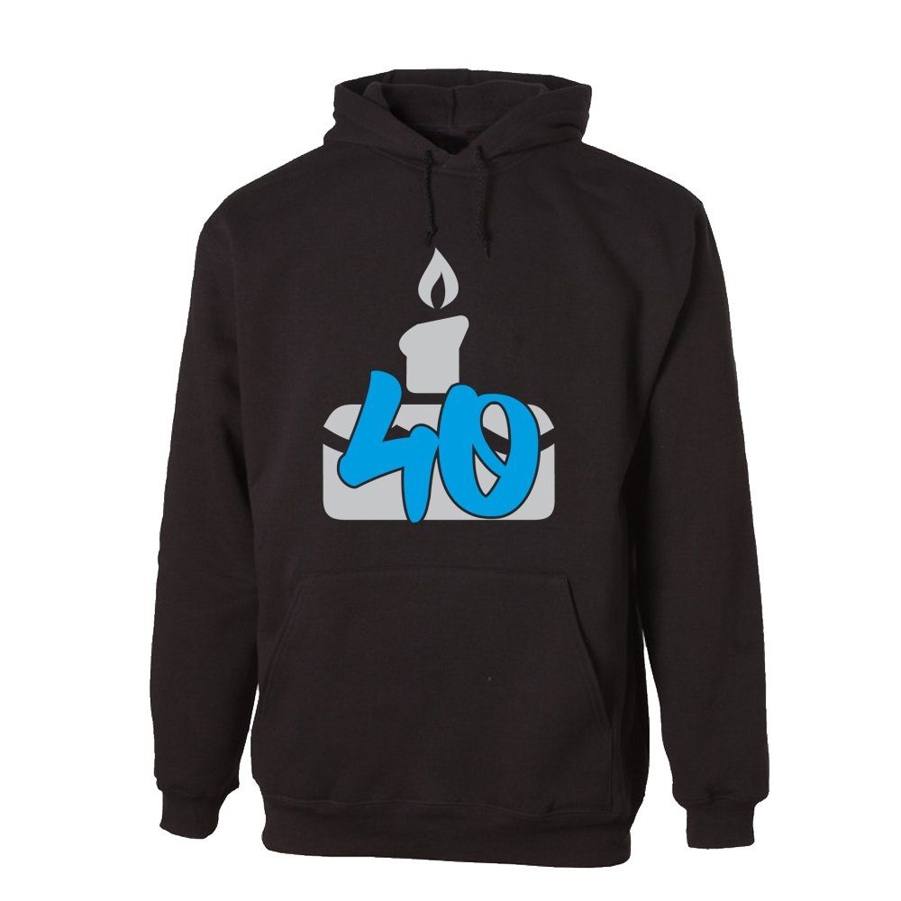 Hoodie 40 – Geburtstagstorte