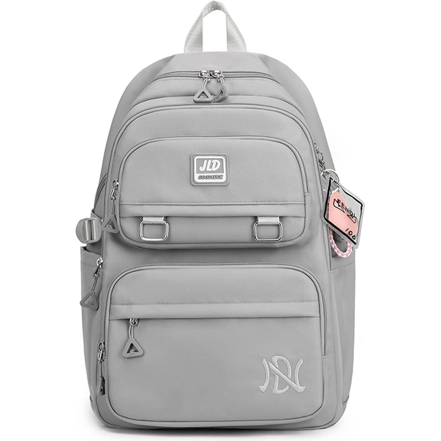 LuxusKollektion Schulrucksack Schulrucksack teenager wasserdicht Damen Herren Nylon 30L