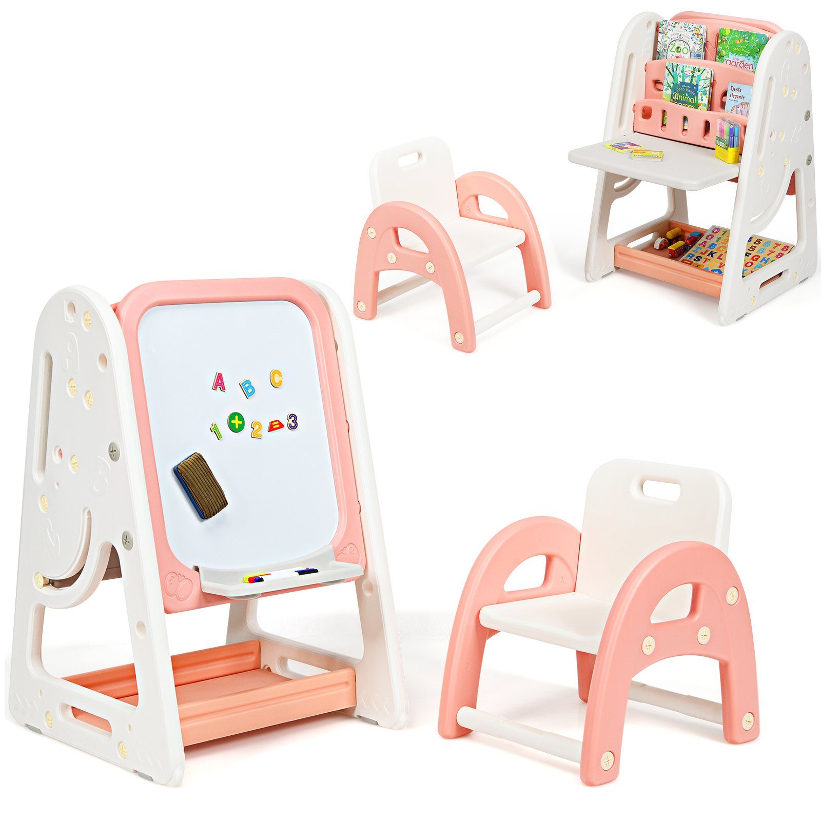 Kindersitzgruppe Staffelei