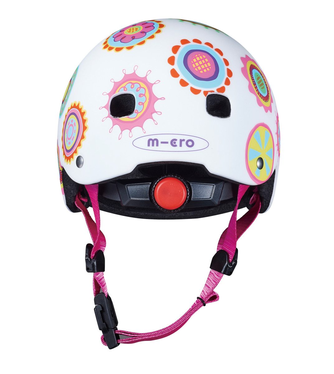 Micro Kinderfahrradhelm micro Helm Doodle Dot