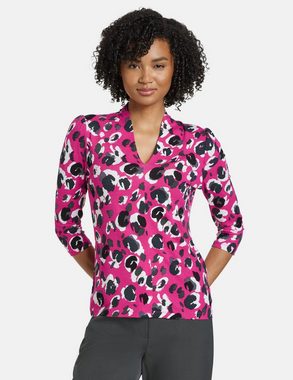 Taifun 3/4-Arm-Shirt 3/4 Arm Shirt mit Allover-Print