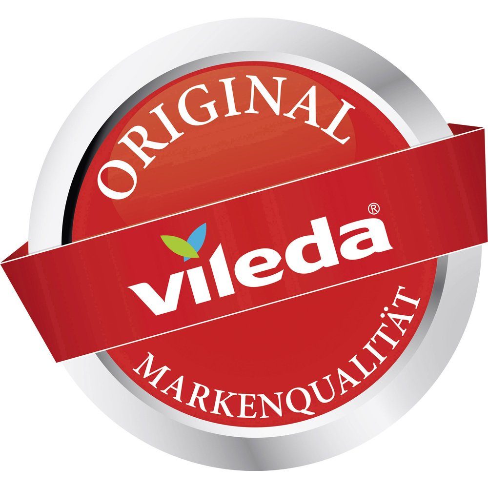 Vileda Staubbesen Vileda 11099 SuperMocio Soft Wischmop Ersatz 2er Pack Ersatzaufsatz 2