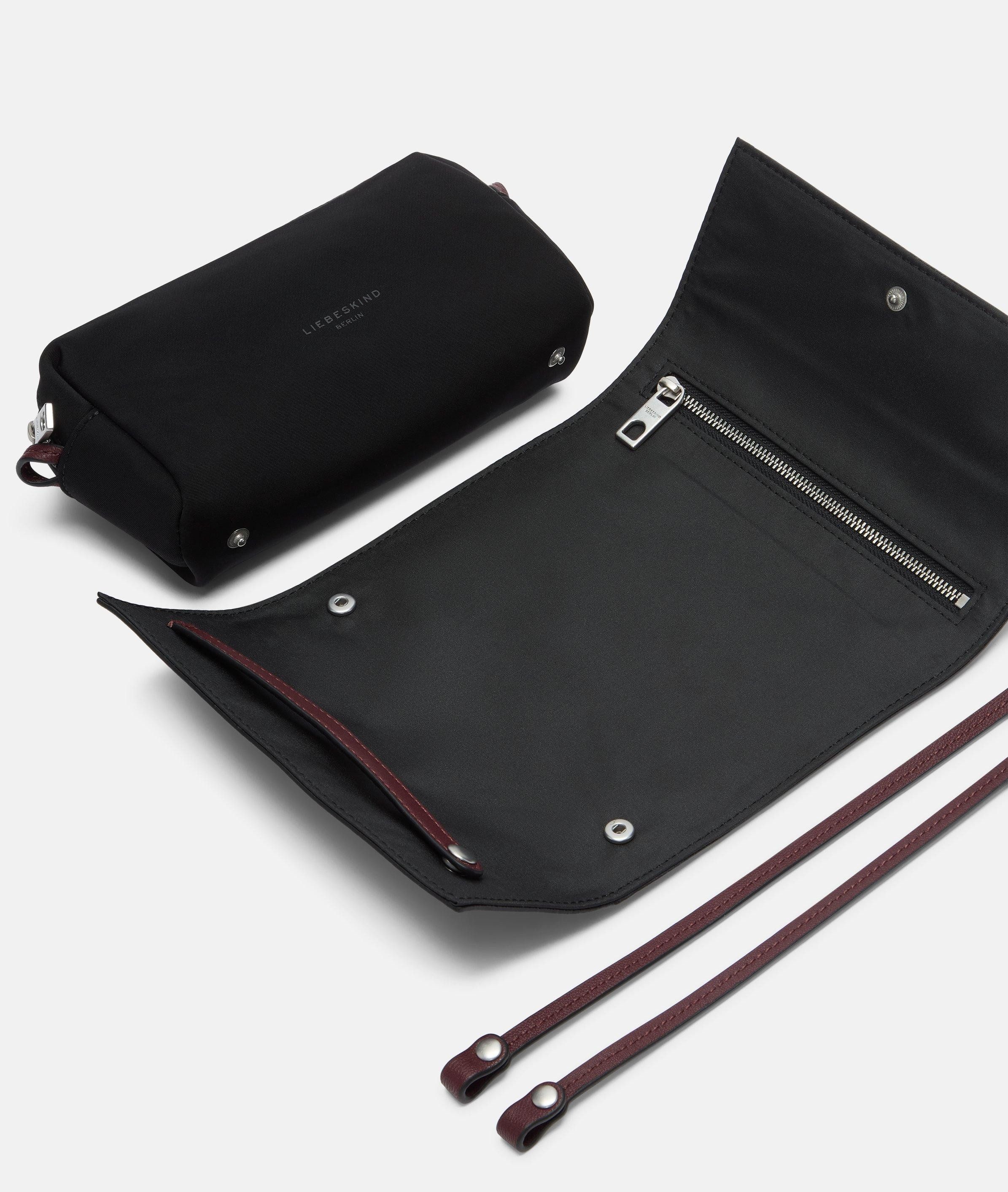 Liebeskind Berlin Kosmetiktasche Casey Pouch M, Geräumige Pouch mit zusätzlicher Crossbody-Funktion