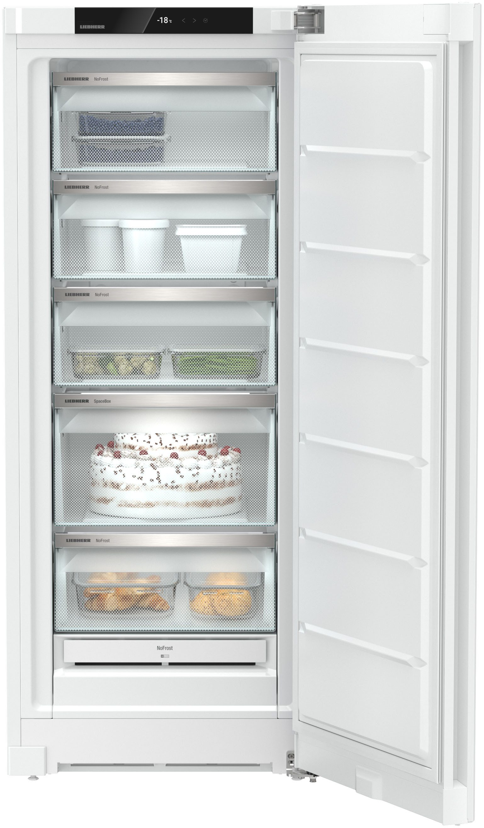 Liebherr Gefrierschrank Plus GN 46Vd25_091526251, 145,5 cm hoch, 59,7 cm breit