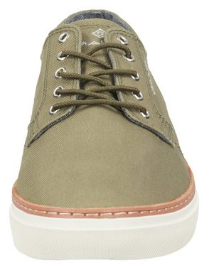 Gant Prepville Sneaker mit Lederpaspelierung, Freizeitschuh, Halbschuh, Schnürschuh