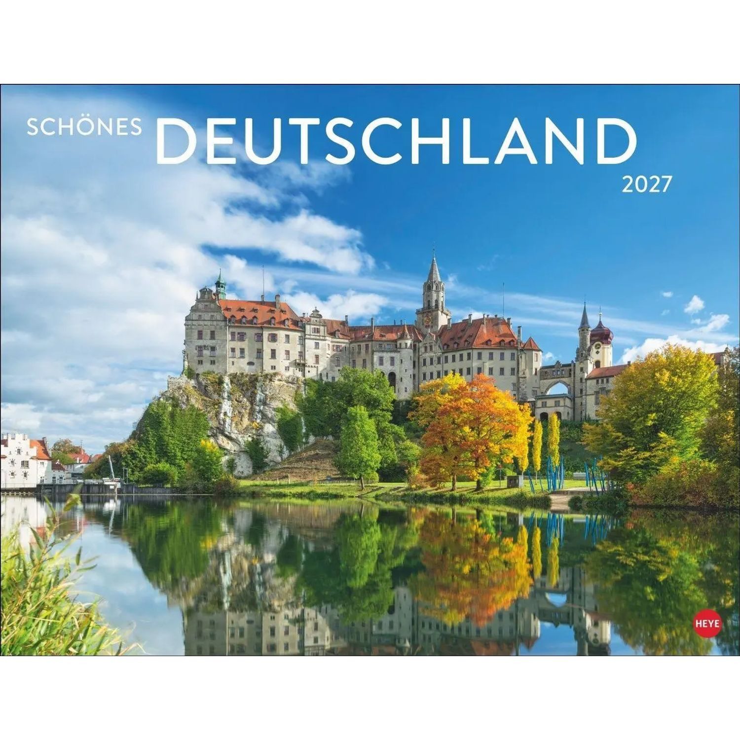 HEYE Wandkalender Schönes Deutschland Posterkalender 2027