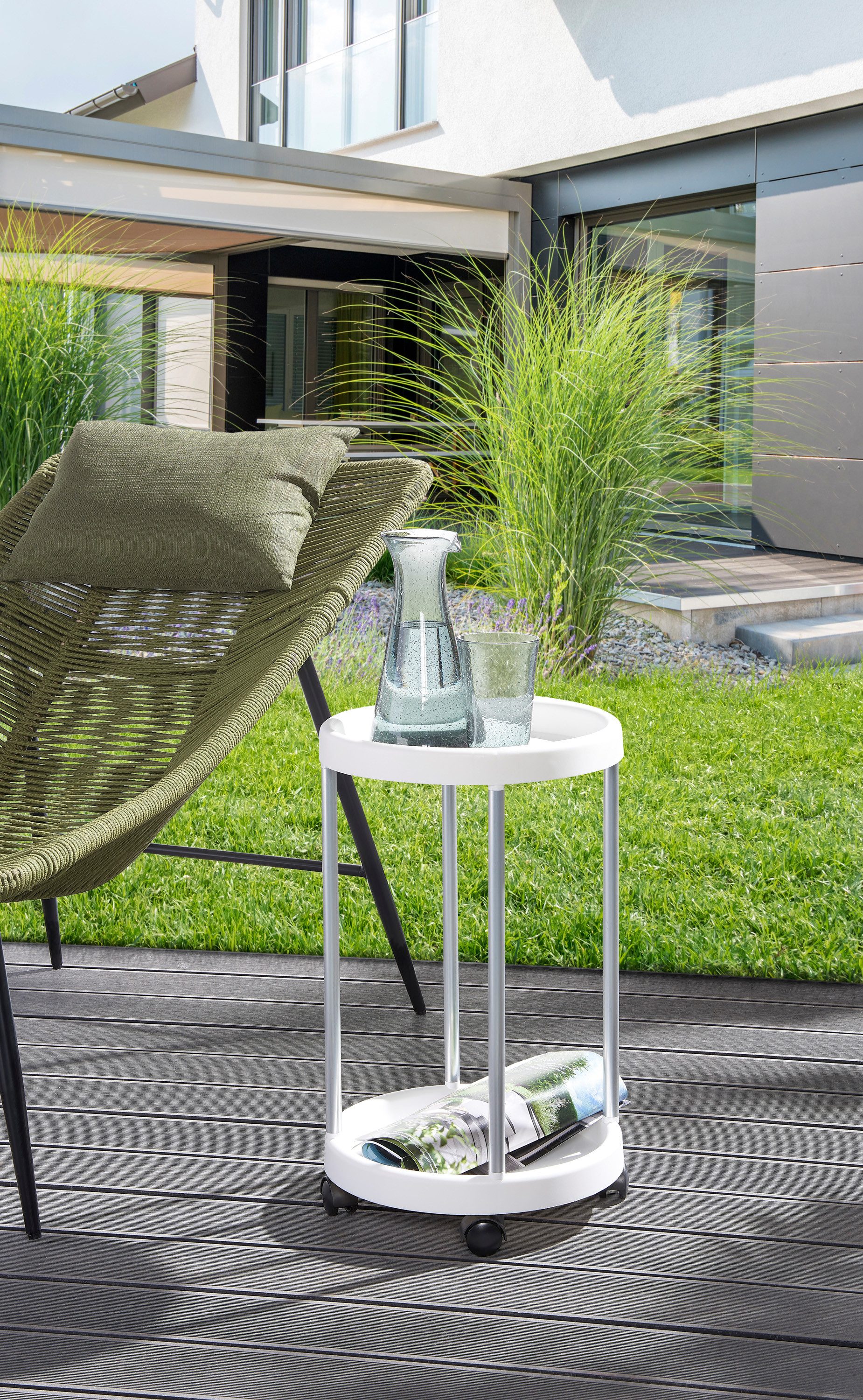 Ruco Servierwagen Küchenwagen, Praktischer Rollwagen, pflegeleicht, günstig online kaufen