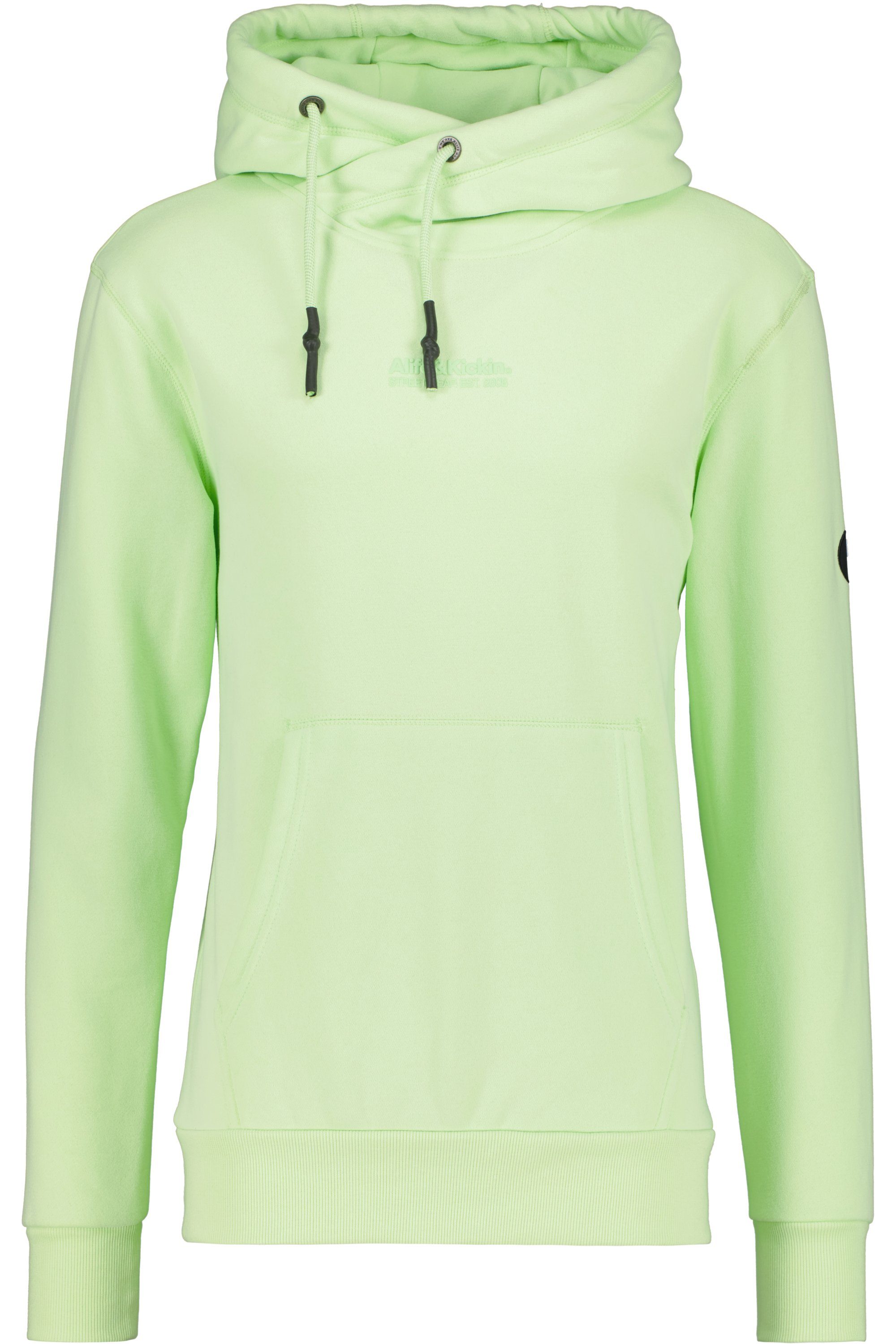 Alife & A Herren Kickin Kapuzensweatshirt Kapuzensweatshirt, JohnsonAK Sweat Sweatshirt lime