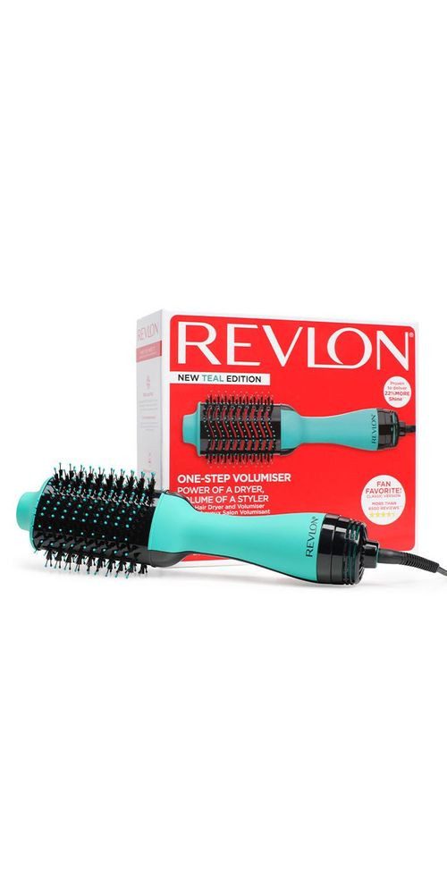 Revlon Haarbürste Revlon Tools One Step Hair Dryer & Volume 2 in 1 Teal