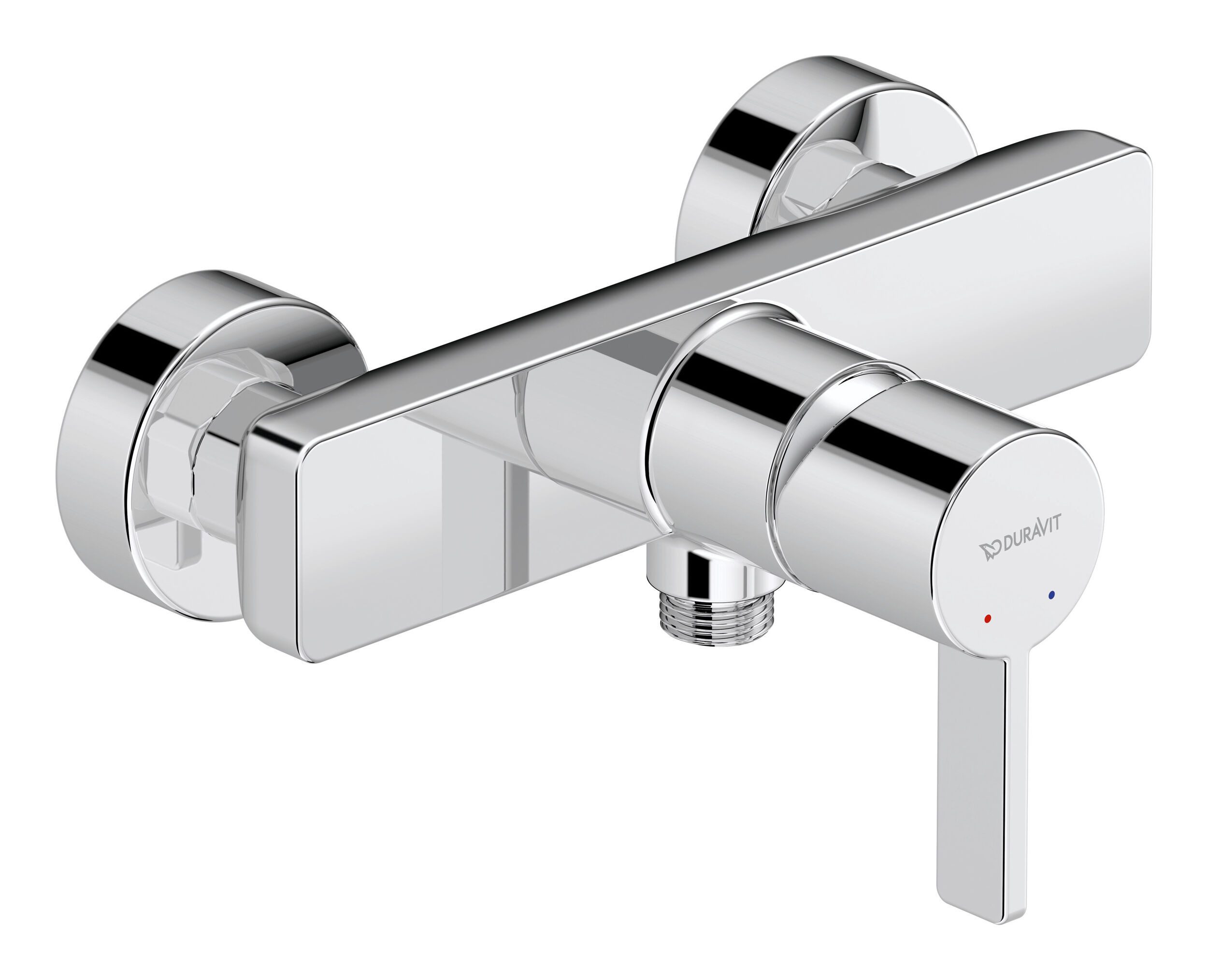 Duravit Duscharmatur D-Neo Einhebel-Brausemischer - Chrom Hochglanz