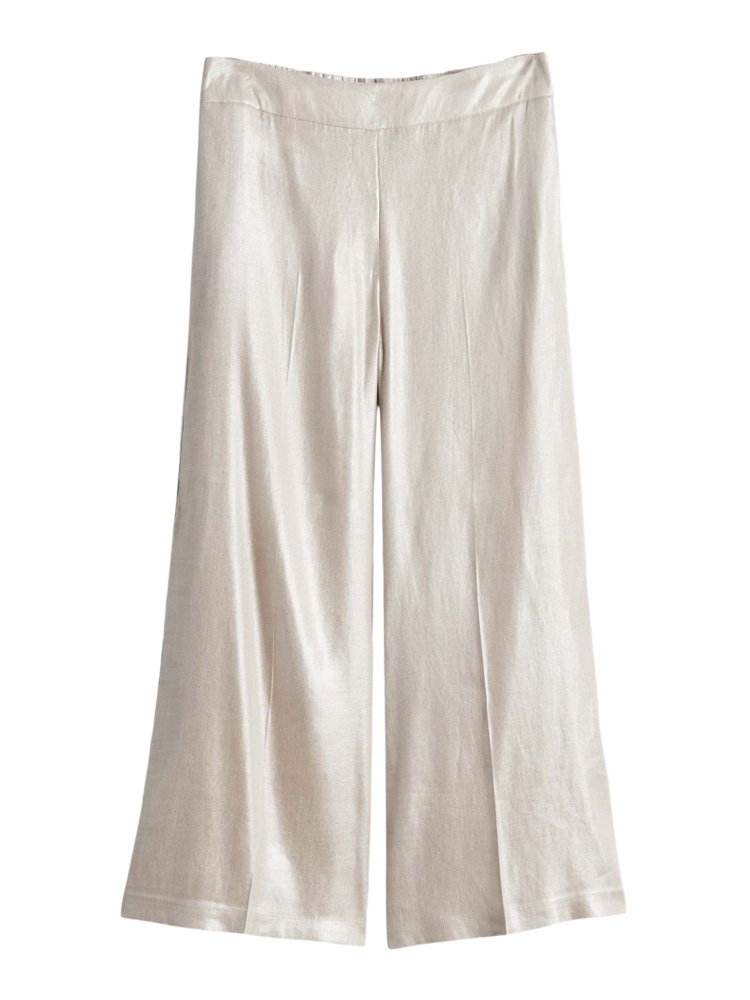 someday Stoffhose natur,Casual,Leinen,Unifarben,Gerade