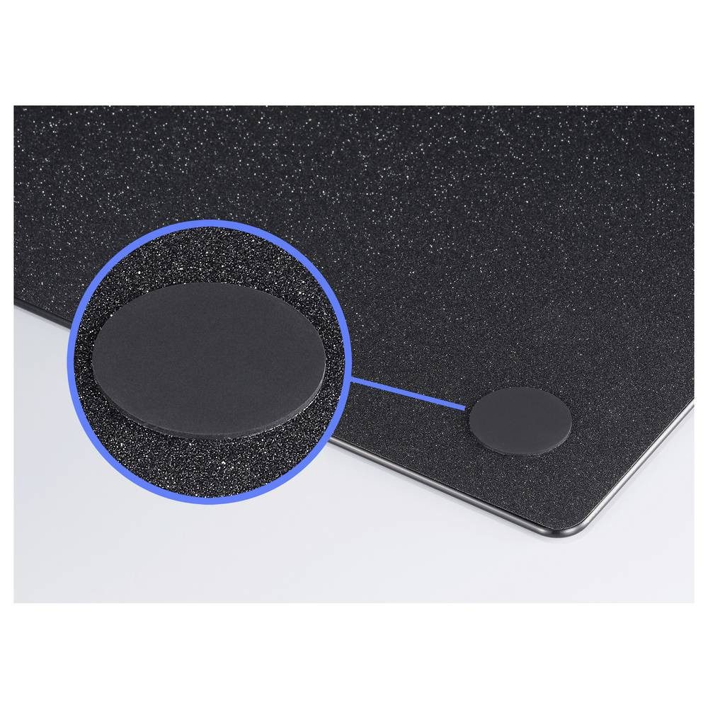 Renkforce Mauspad RF-GMP-500 Glas Schwarz RF-6697026 – Bild 5 von 5