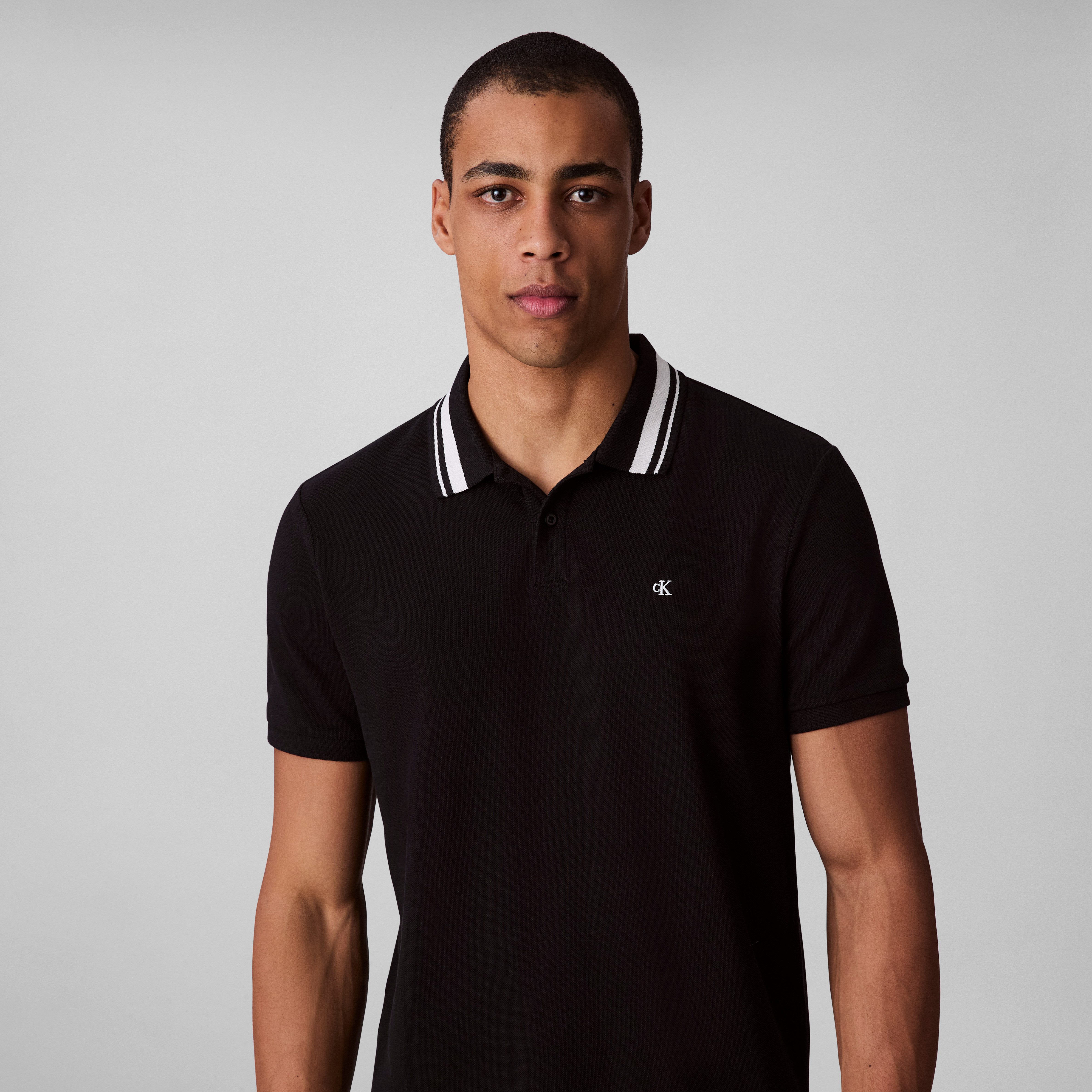 Calvin Klein Jeans Poloshirt SS CSL PQ CLSSC TPPD Mit Rundhalsausschnitt günstig online kaufen