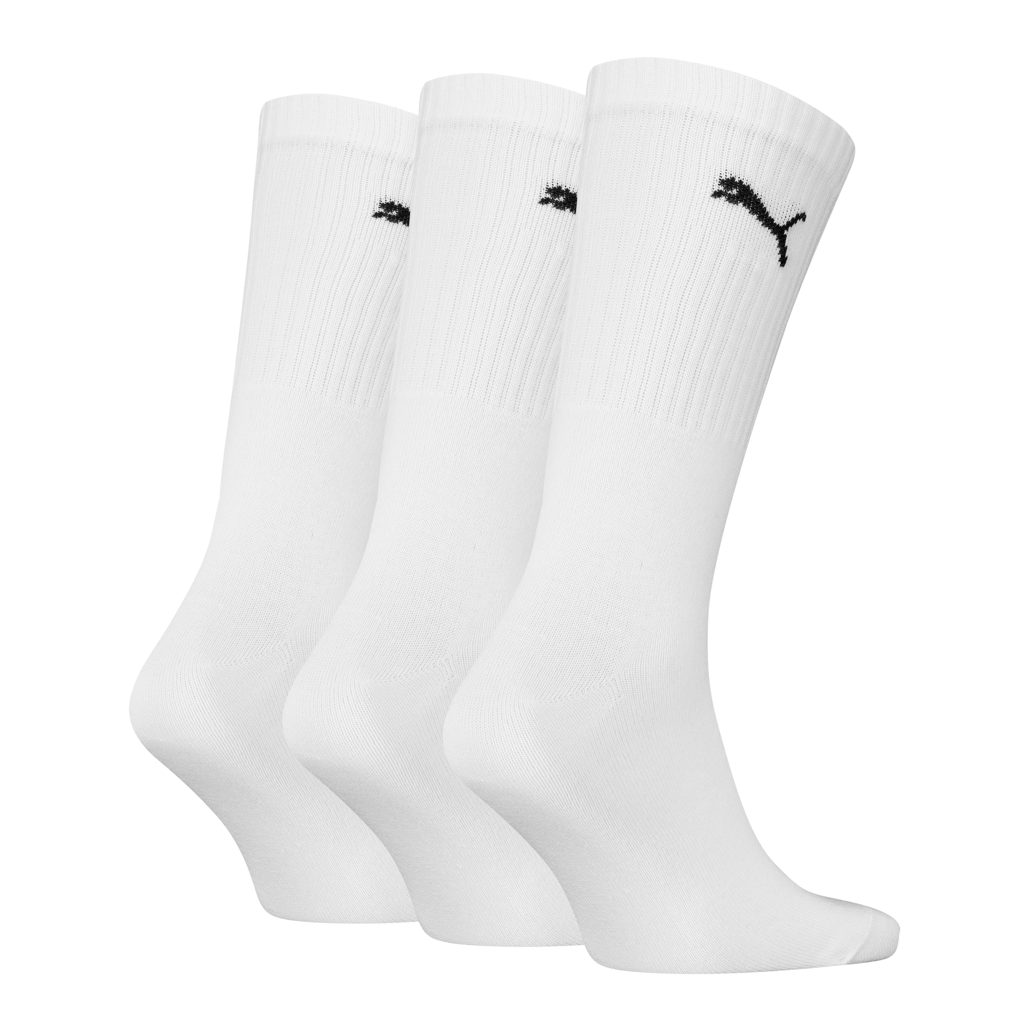 PUMA Socken PUMA UNISEX CREW SOCK 3P (3 Paar) mit farblichem Logo – Bild 2 von 3