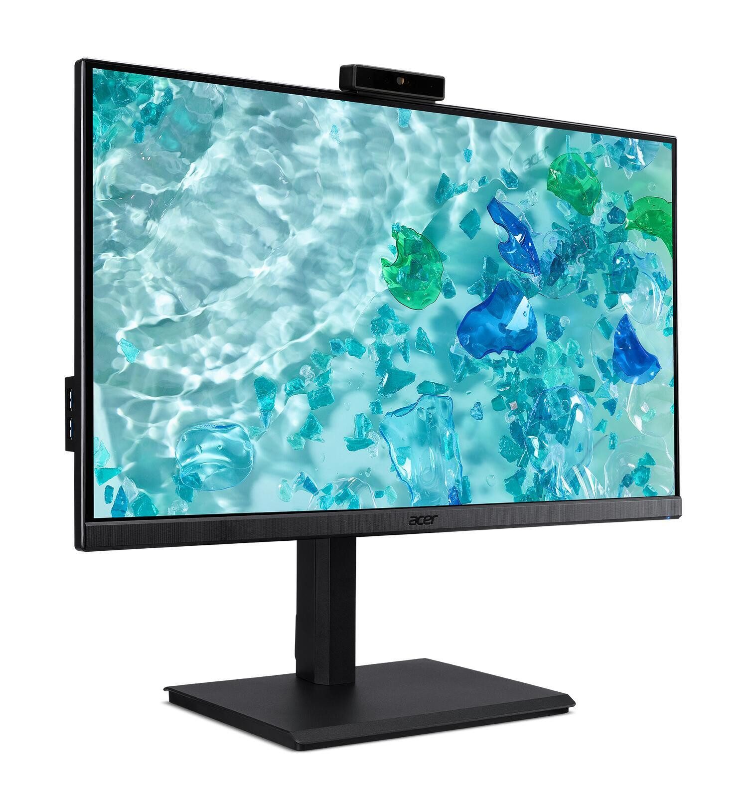 Acer B277U DE TFT-Monitor (2560 x 1440, 4 ms Reaktionszeit, 100 Hz, IPS Panel)