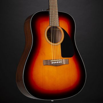 Fender Westerngitarre, CD-60 V3 Sunburst, CD-60 V3 Sunburst - Westerngitarre