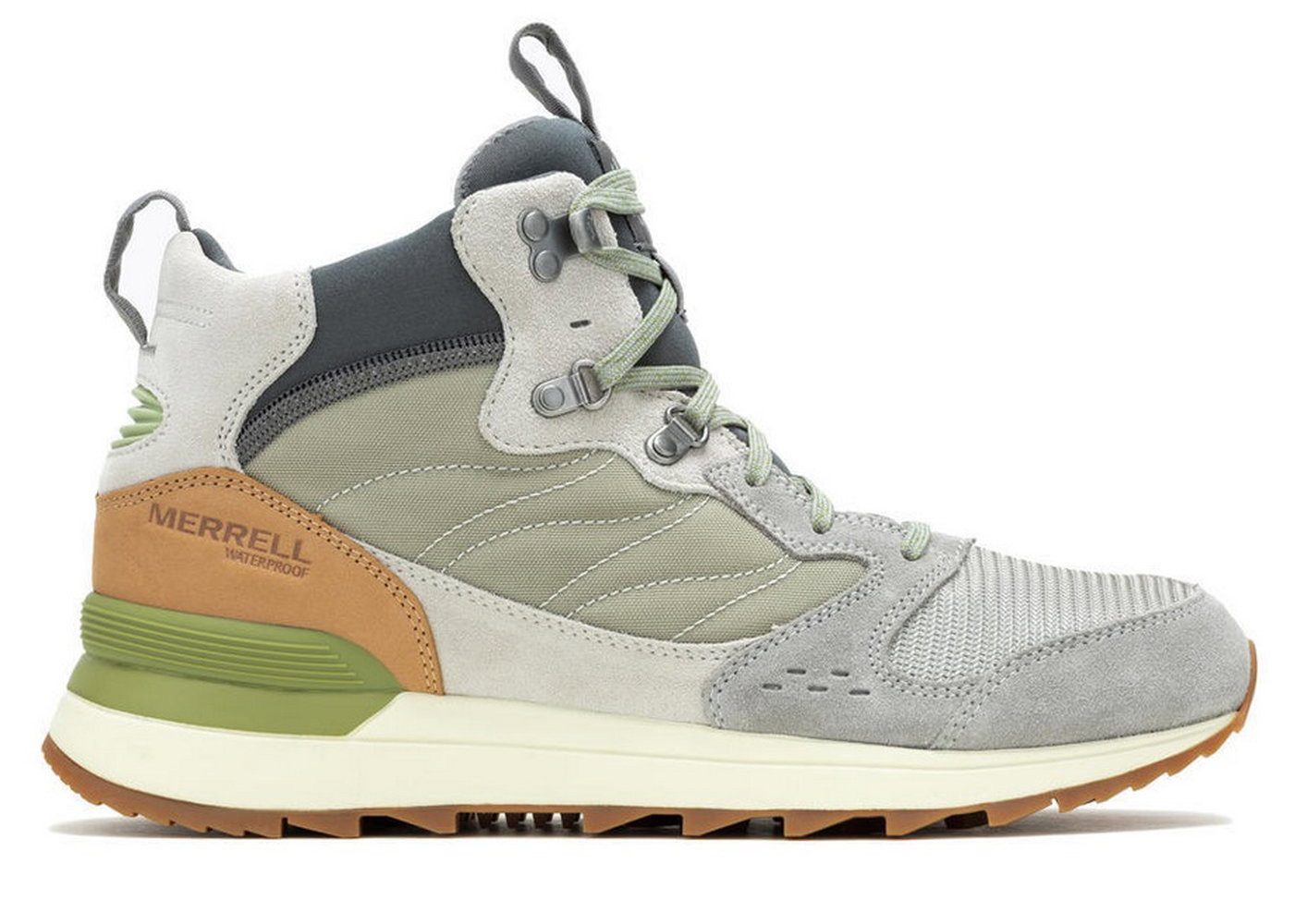 Merrell Alpine 83 SNKR Recraft Mid WP (wasserdicht, Wildleder/Mesh) Sneaker – Bild 2 von 5