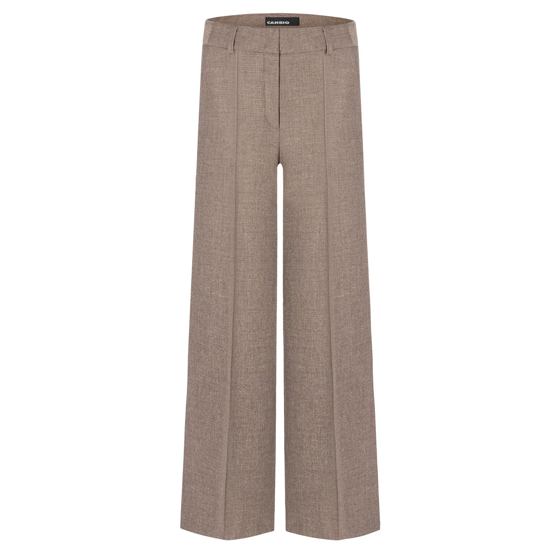 Cambio Stoffhose CAMBIO Hose AMELIE mit Baumwolle - Braun