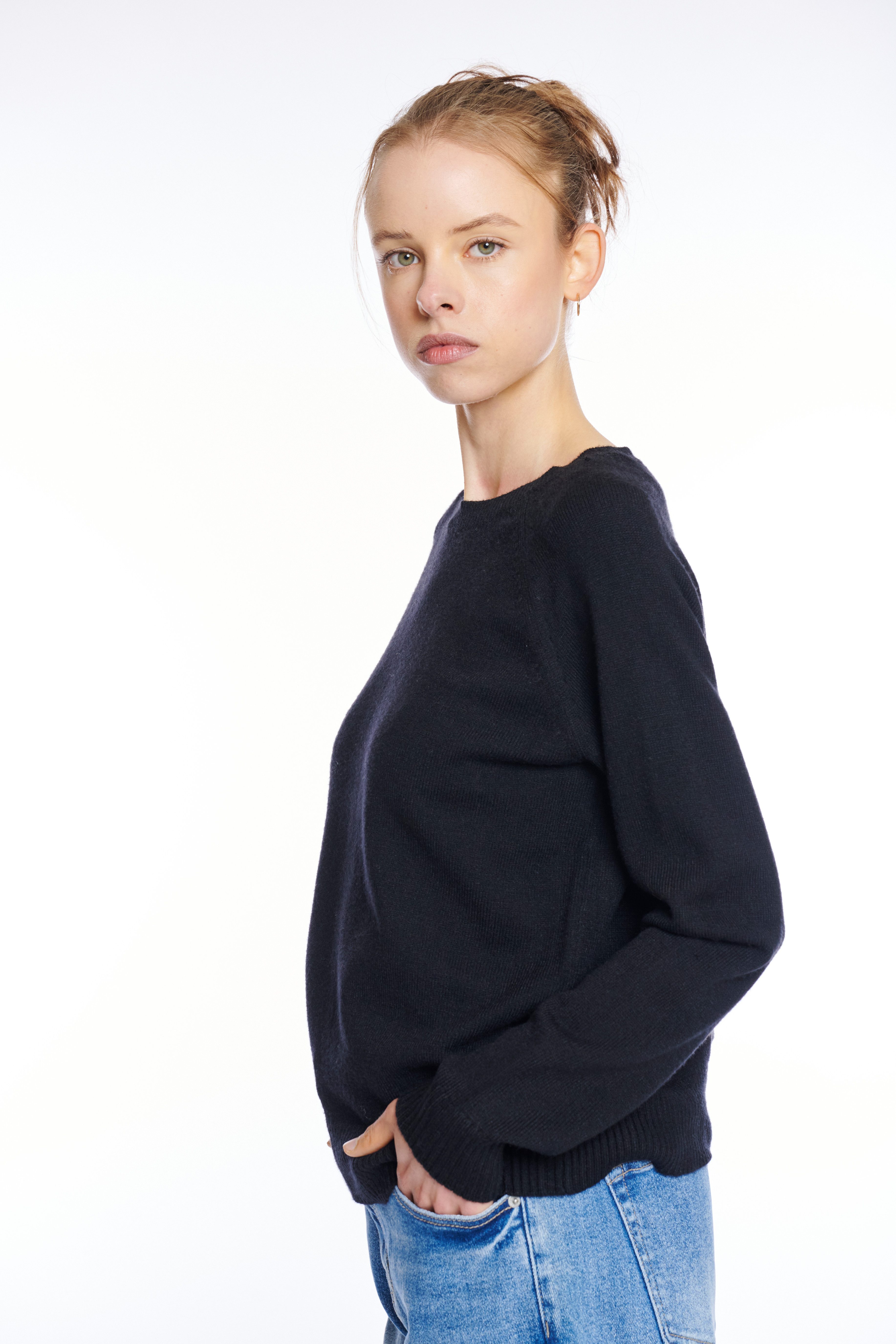 HaILY’S Strickpullover LS V SK As44ra günstig online kaufen