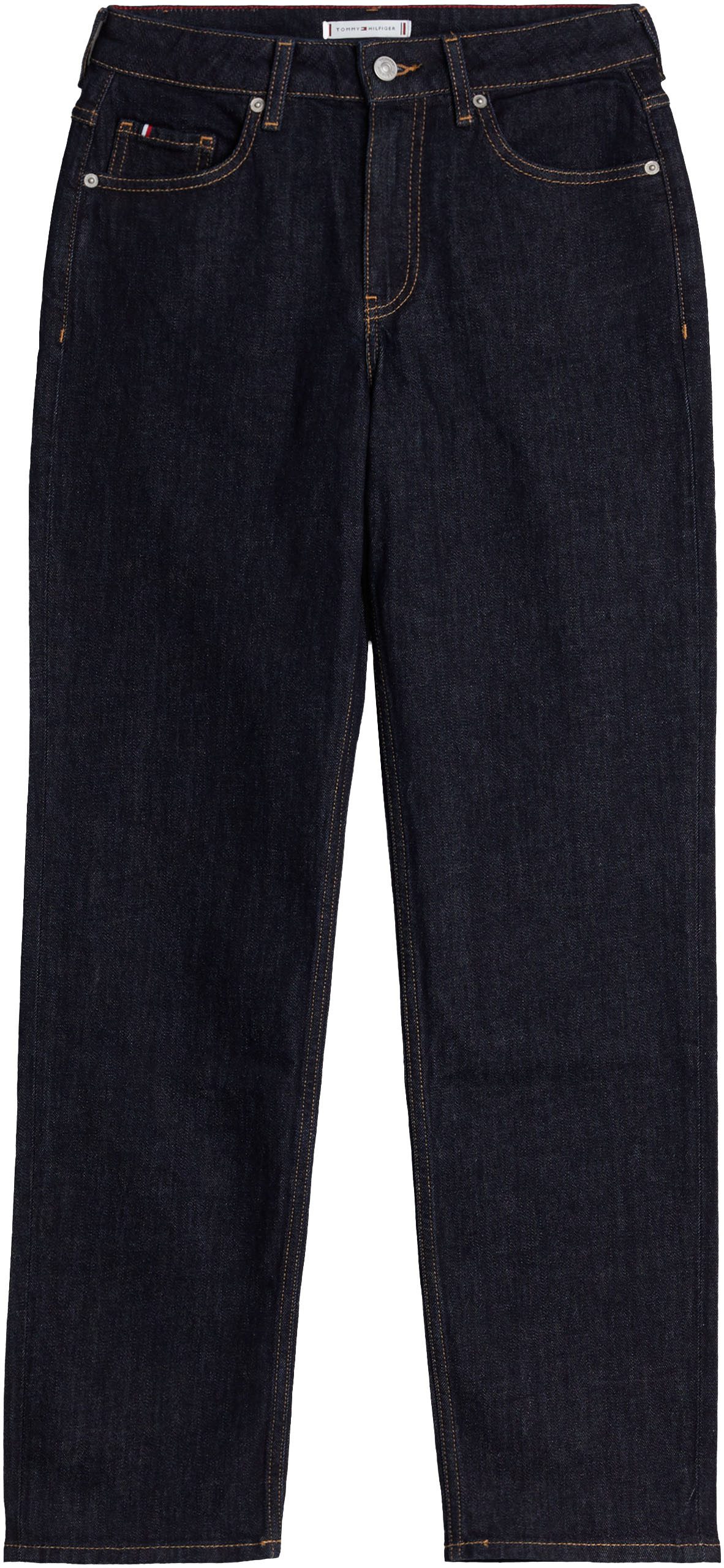 Tommy Hilfiger Straight-Jeans CLASSIC STRAIGHT mit figurbetontem Sitz