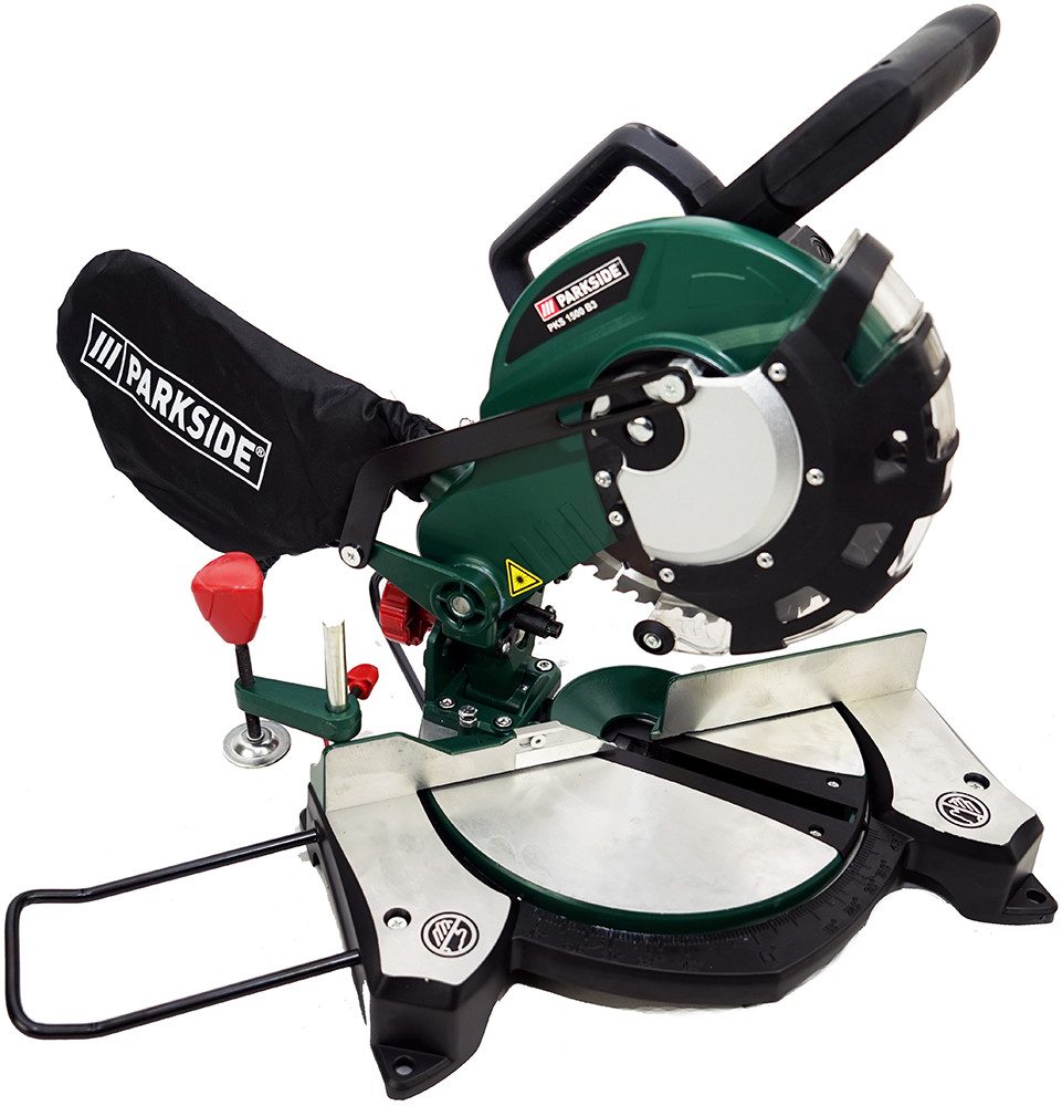 Parkside Kappsäge / Gehrungssäge PKS 1500, 1500W, Ø 210 mm