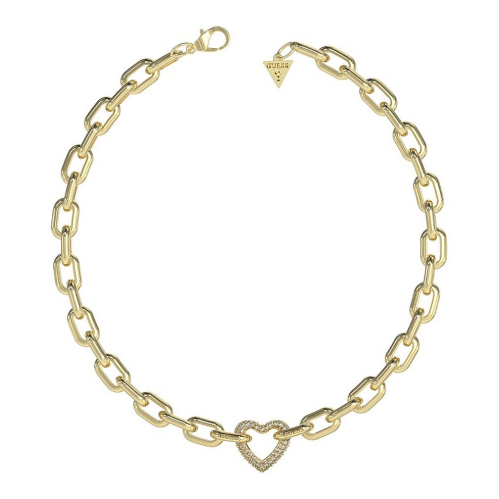 Guess Kette mit Anhänger Damen Halskette JUBN05015JWYGTU günstig online kaufen