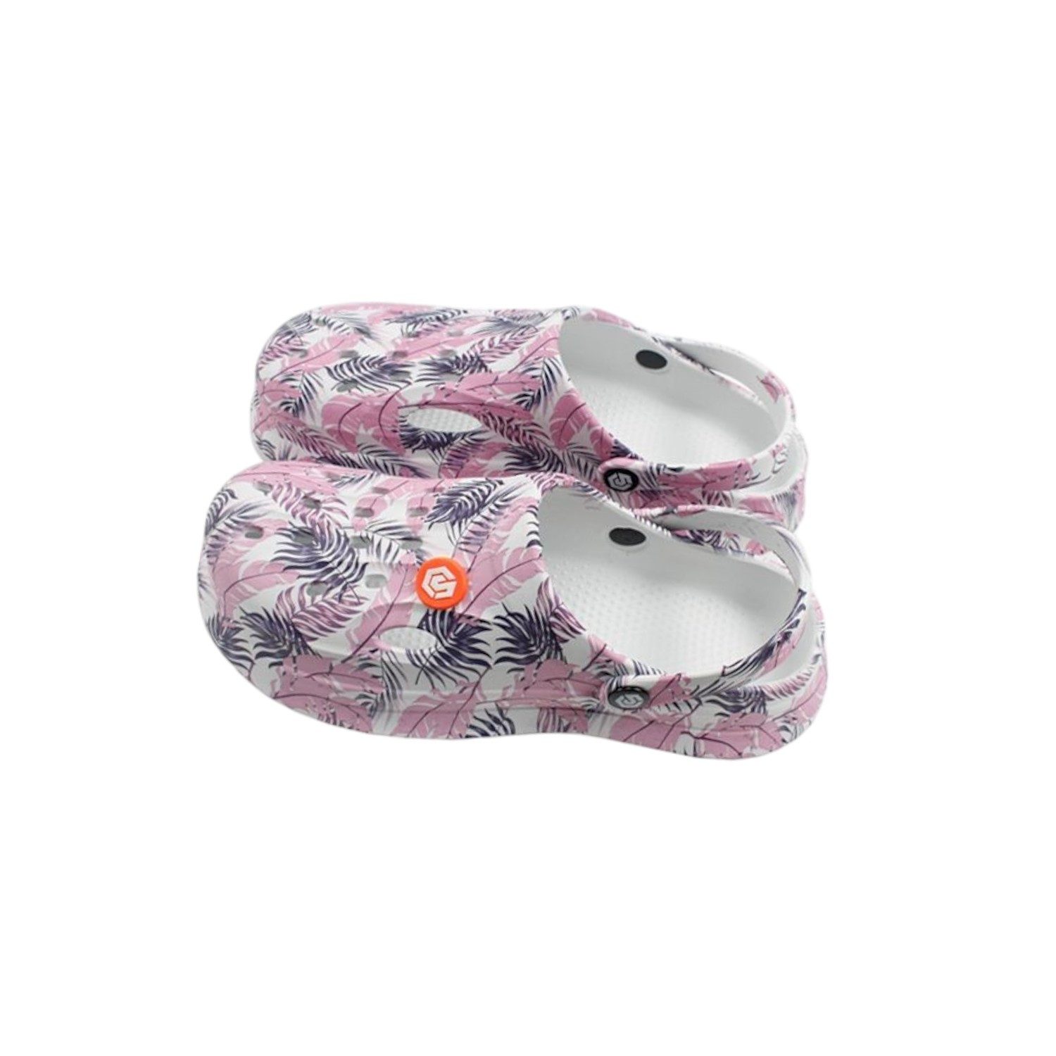 VewoTex Damen Clogs Blumen » günstige günstig online kaufen