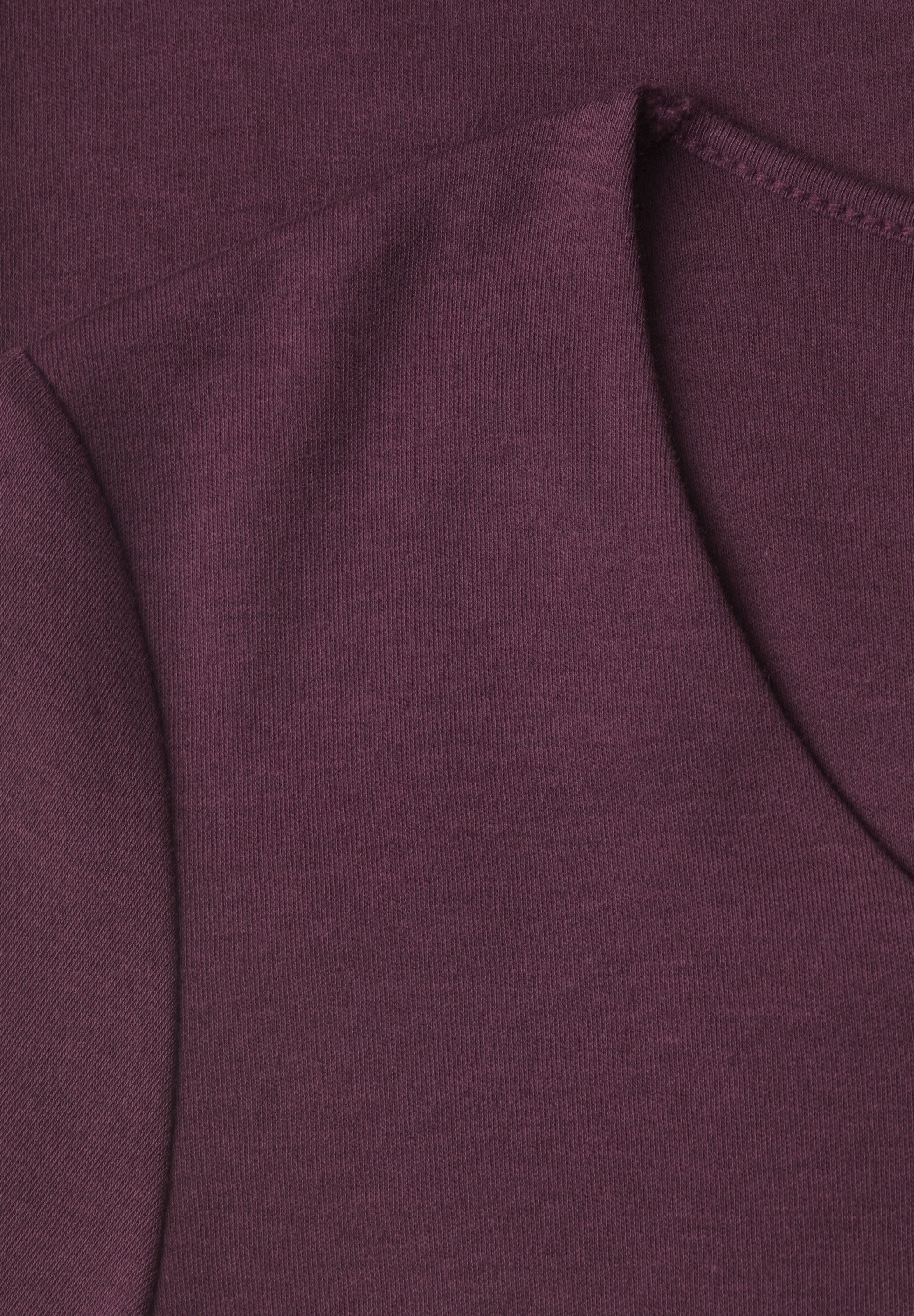 STREET ONE 3/4-Arm-Shirt in Unifarbe – Bild 5 von 5