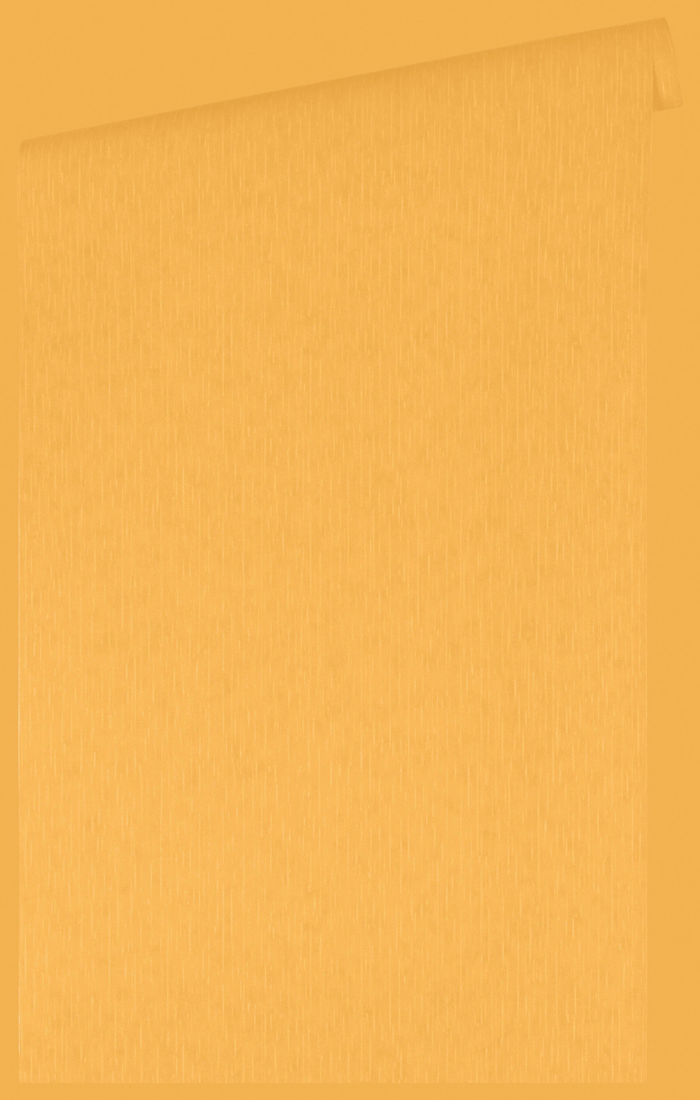 glänzend, Versace St), (1 Vliestapete leicht gelb/goldfarben Uni, strukturiert leicht strukturiert, Versace 5 leicht Wallpaper