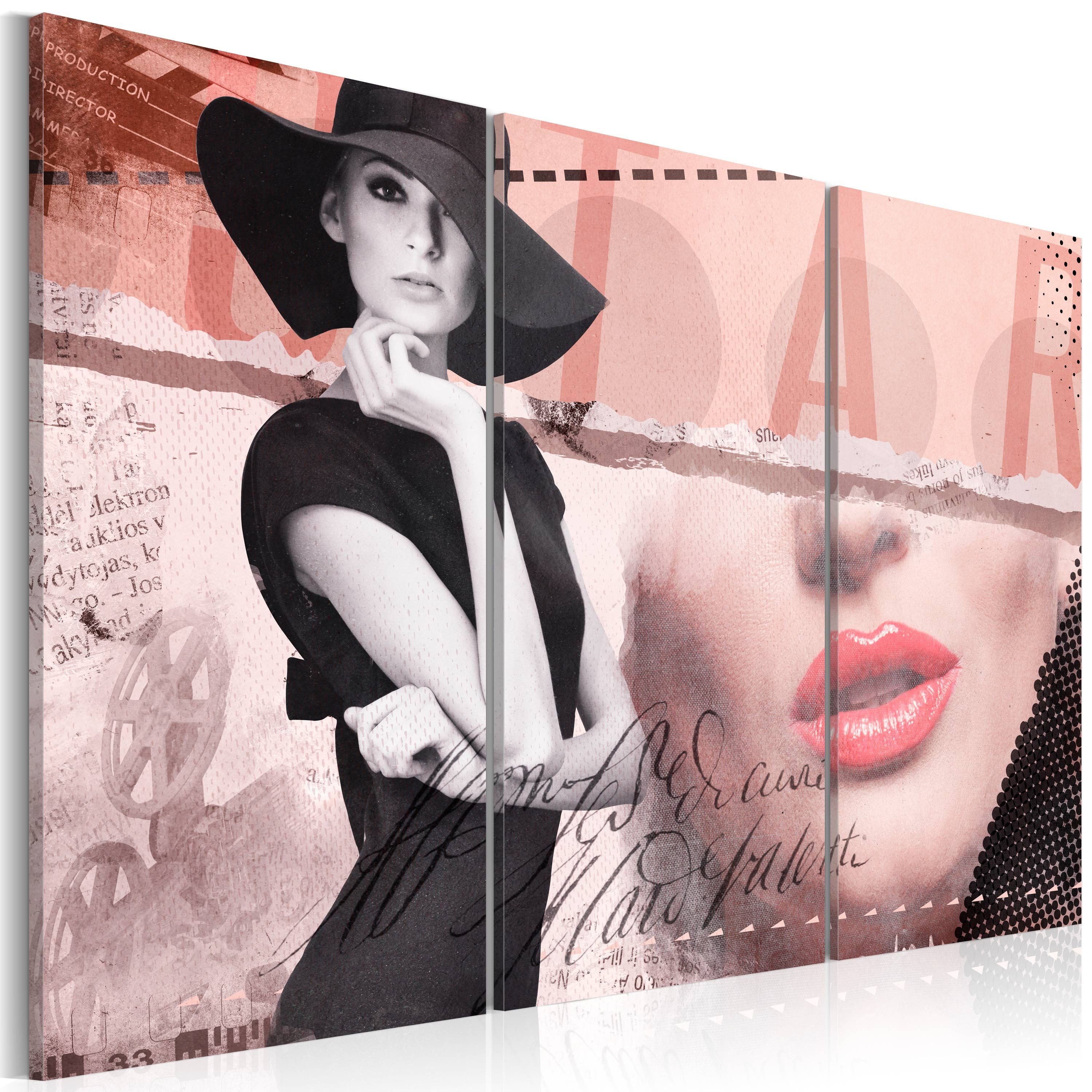 Artgeist Wandbild Madame Chic