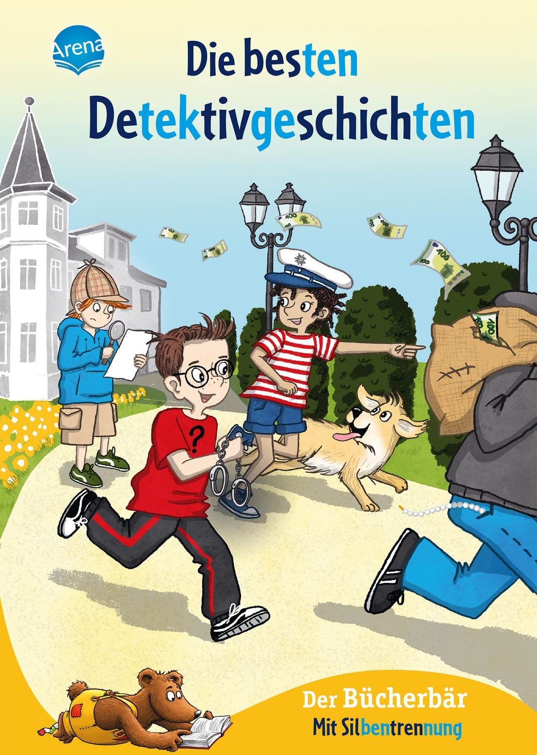 Die besten Detektivgeschichten / Henriette Wich, Andreas H. Schmachtl, Ulrike Kaup