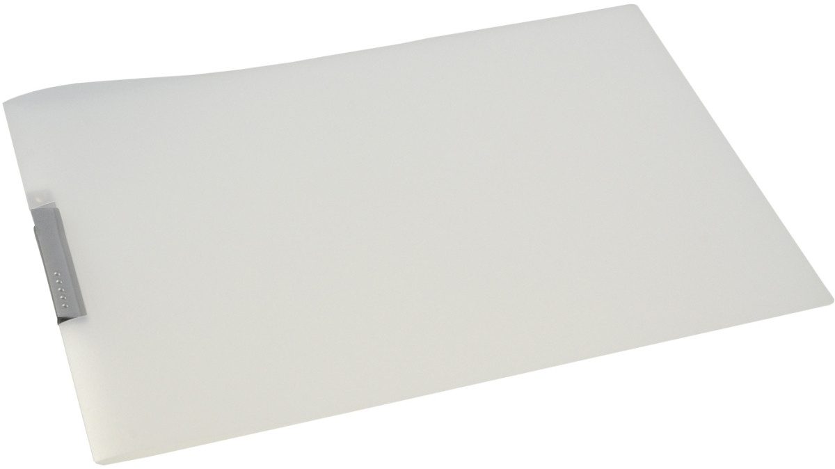 DATAPLUS Hefter Klemmhefter A3 Querformat PP bis 50 Blatt natur-transparent