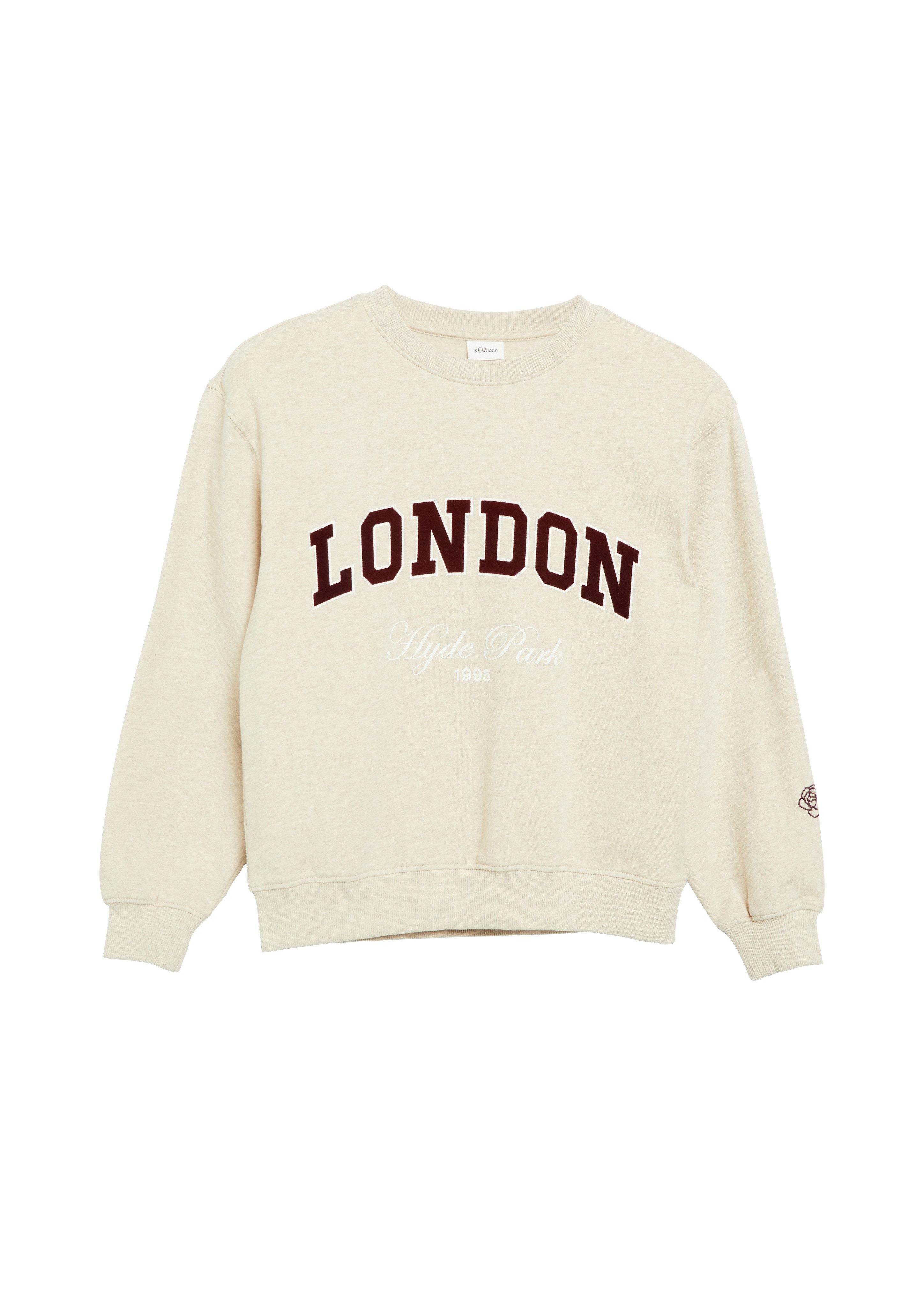 s.Oliver Junior Sweatshirt meliert