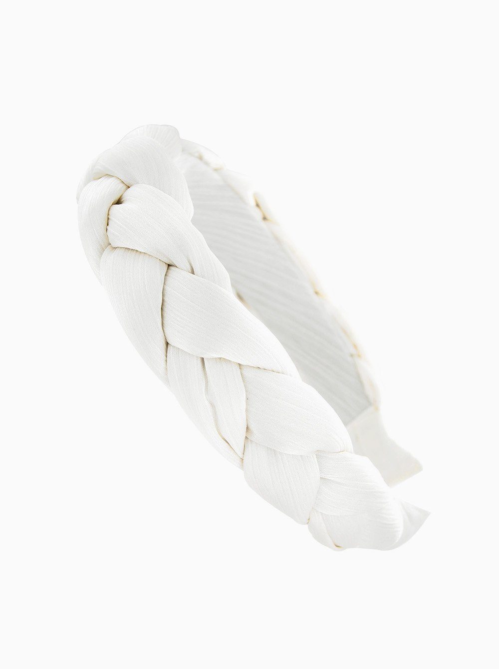 axy Haarreif Stoff Geflochtener Haarreif, Candy Colours wunderschön Vintage Damen Haareifen Haarband