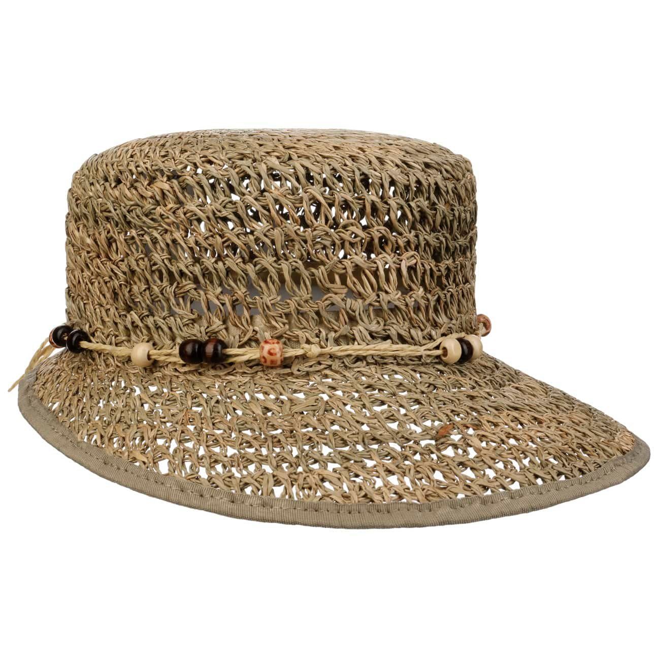 Lipodo Sonnenhut (1-St) Strohcap mit Schirm günstig online kaufen