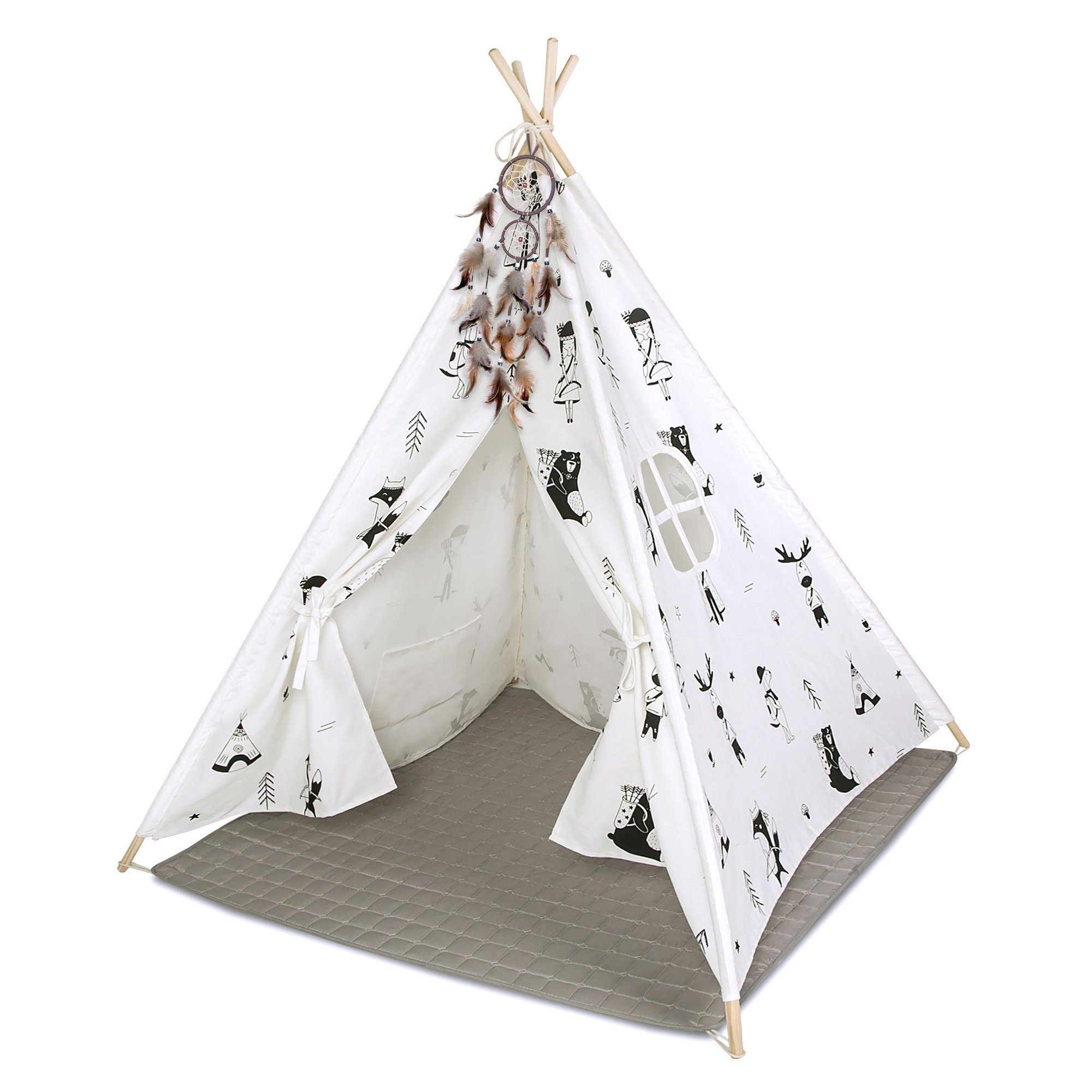 Hakuna Matte Tipi-Zelt Little Explorers, Personen: 3