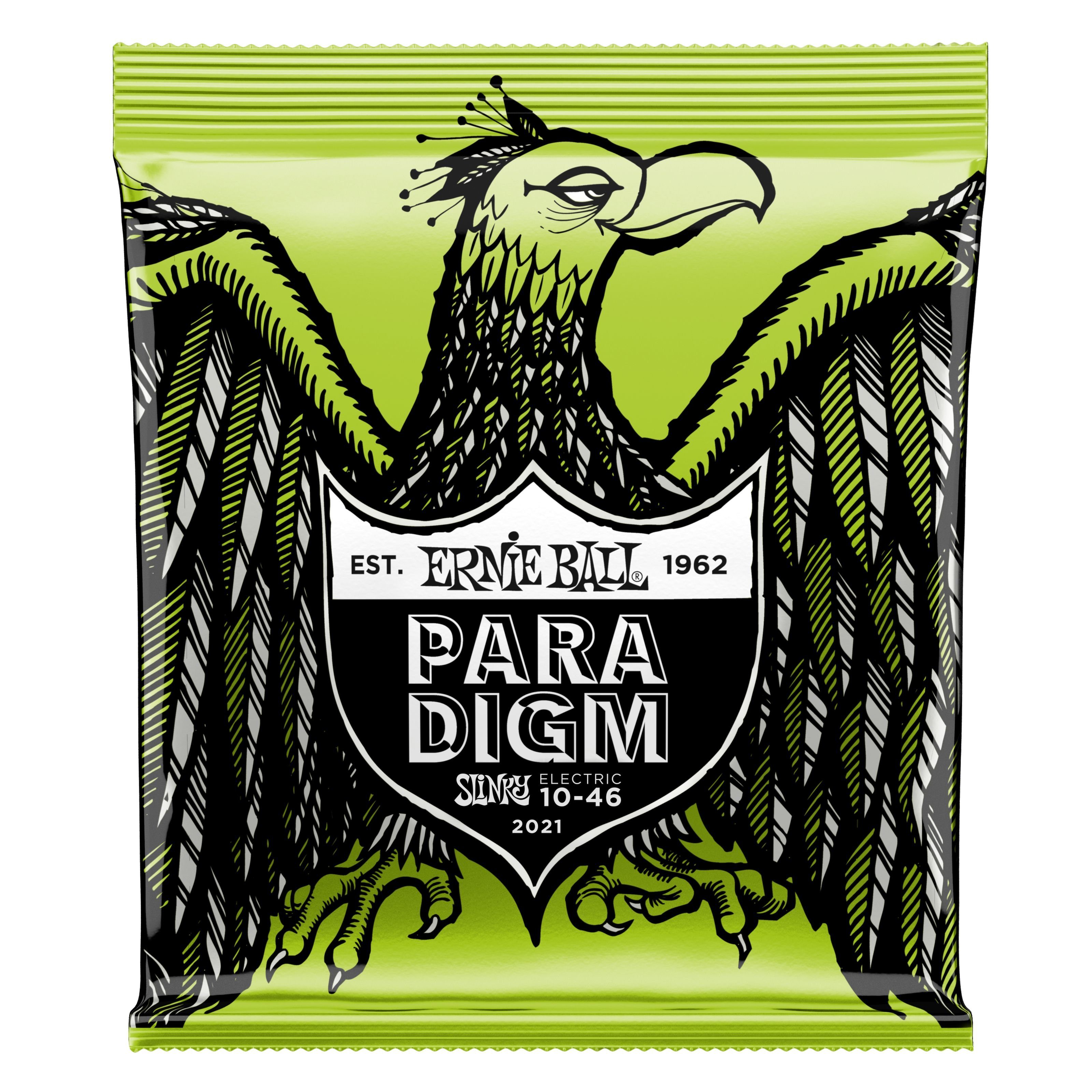 Ernie Ball Saiten, (EB2021 Paradigm 10-46), EB2021 Paradigm 10-46 - E ...