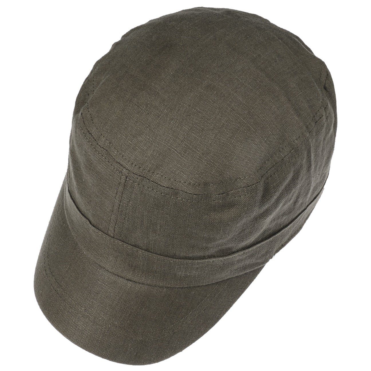 Cap (1-St) Schirm mit oliv Army Cap Lipodo