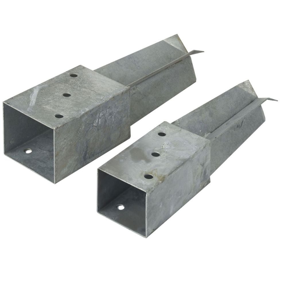 Trend Line Einschlagbodenhülse TrendLine Bodenhülse 35 x 7,1 x 7,1 cm