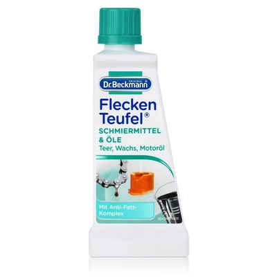 Dr. Beckmann Dr. Beckmann Fleckenteufel Schmiermittel / Öle 50 ml - Mit Anti-Fett-K Fleckentferner