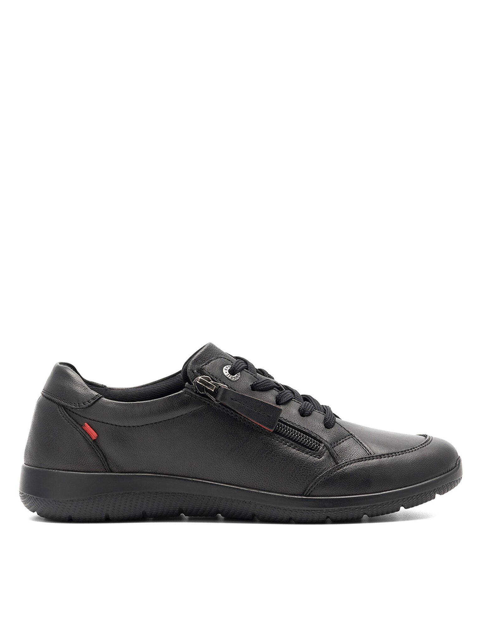 Go Soft Halbschuhe Damen WI16-SAMSON-01 Schwarz Schnürschuh