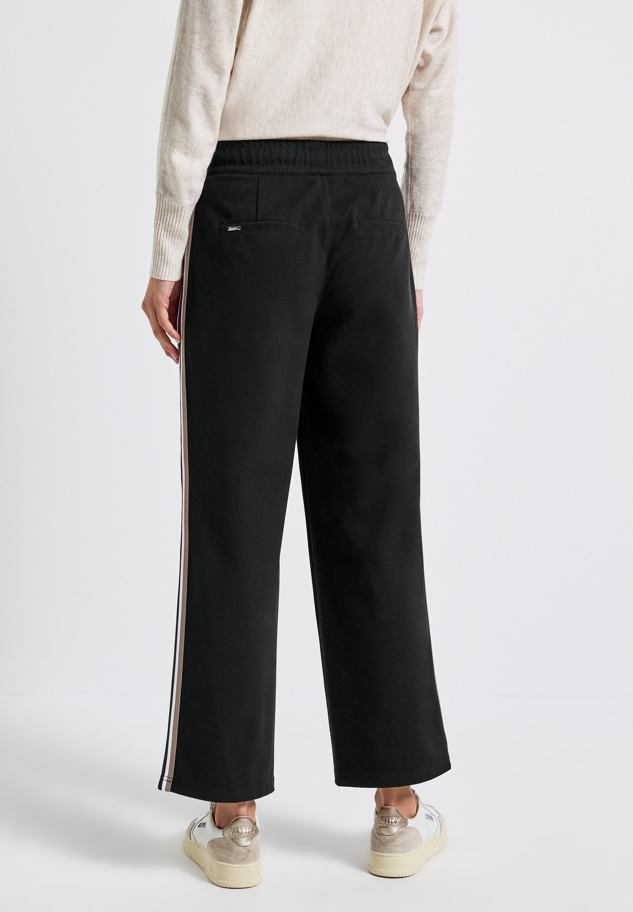 STREET ONE Stoffhose mit elastischem Bund günstig online kaufen