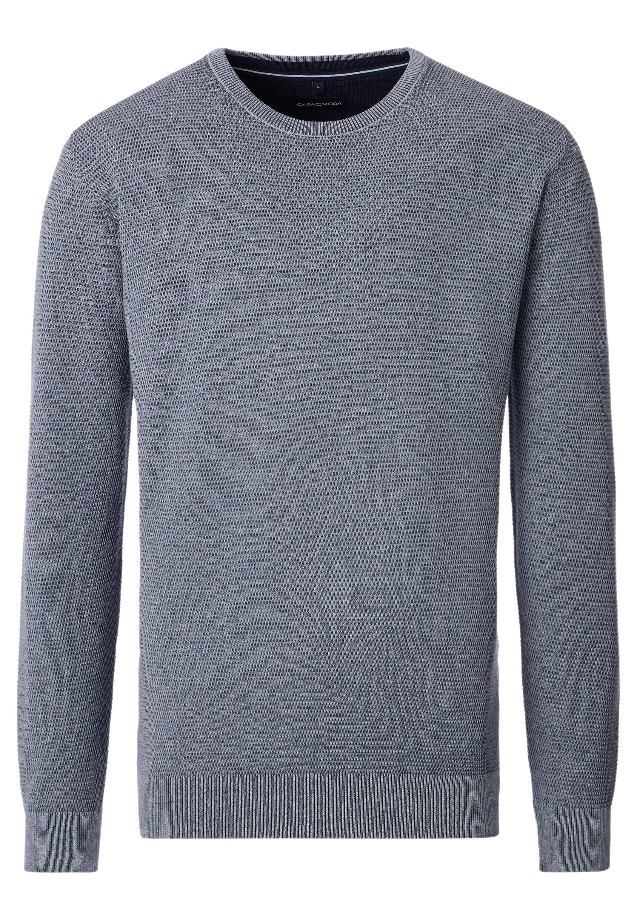 Rundhalspullover Basic