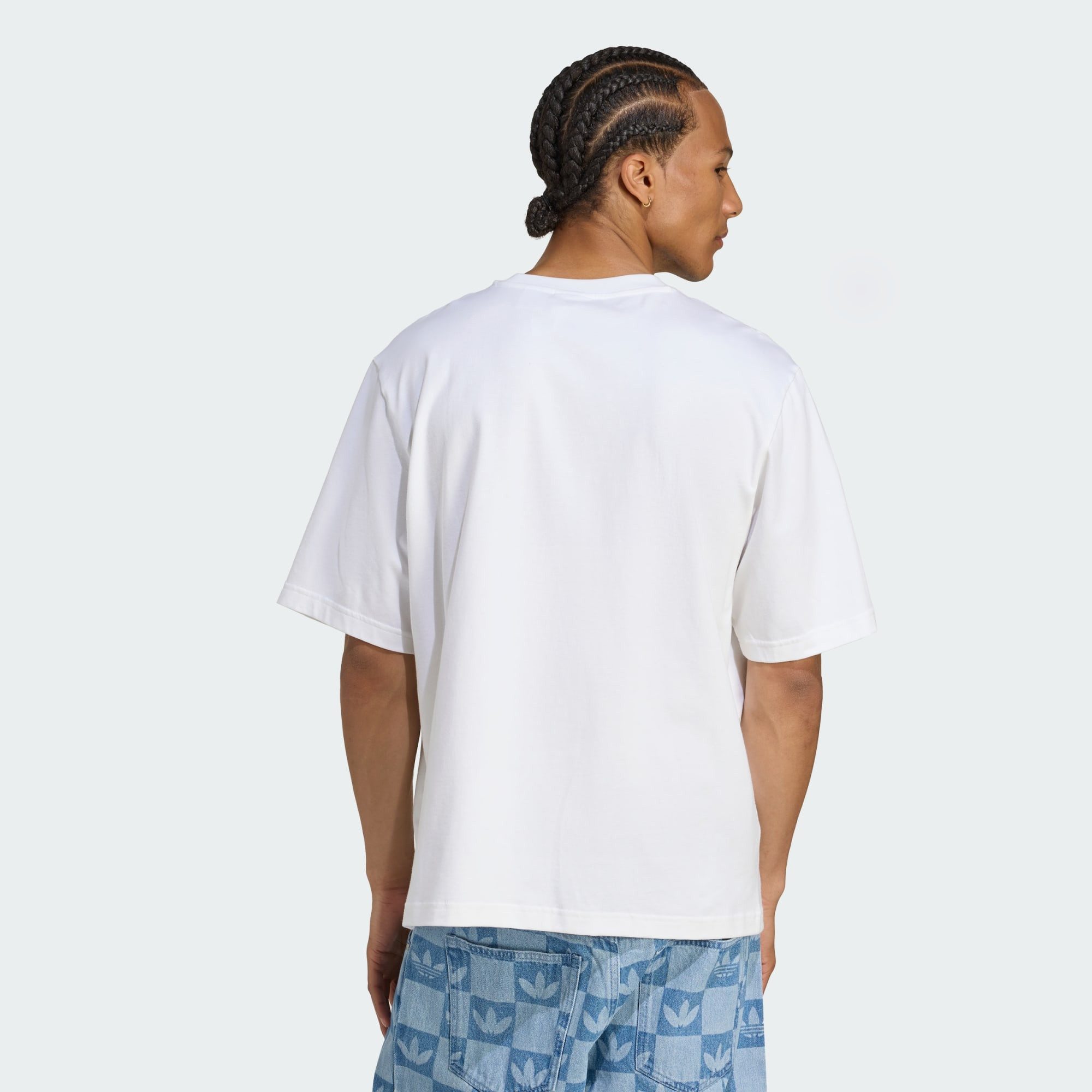 adidas Originals T-Shirt LEO OVERSIZE-T-SHIRT günstig online kaufen