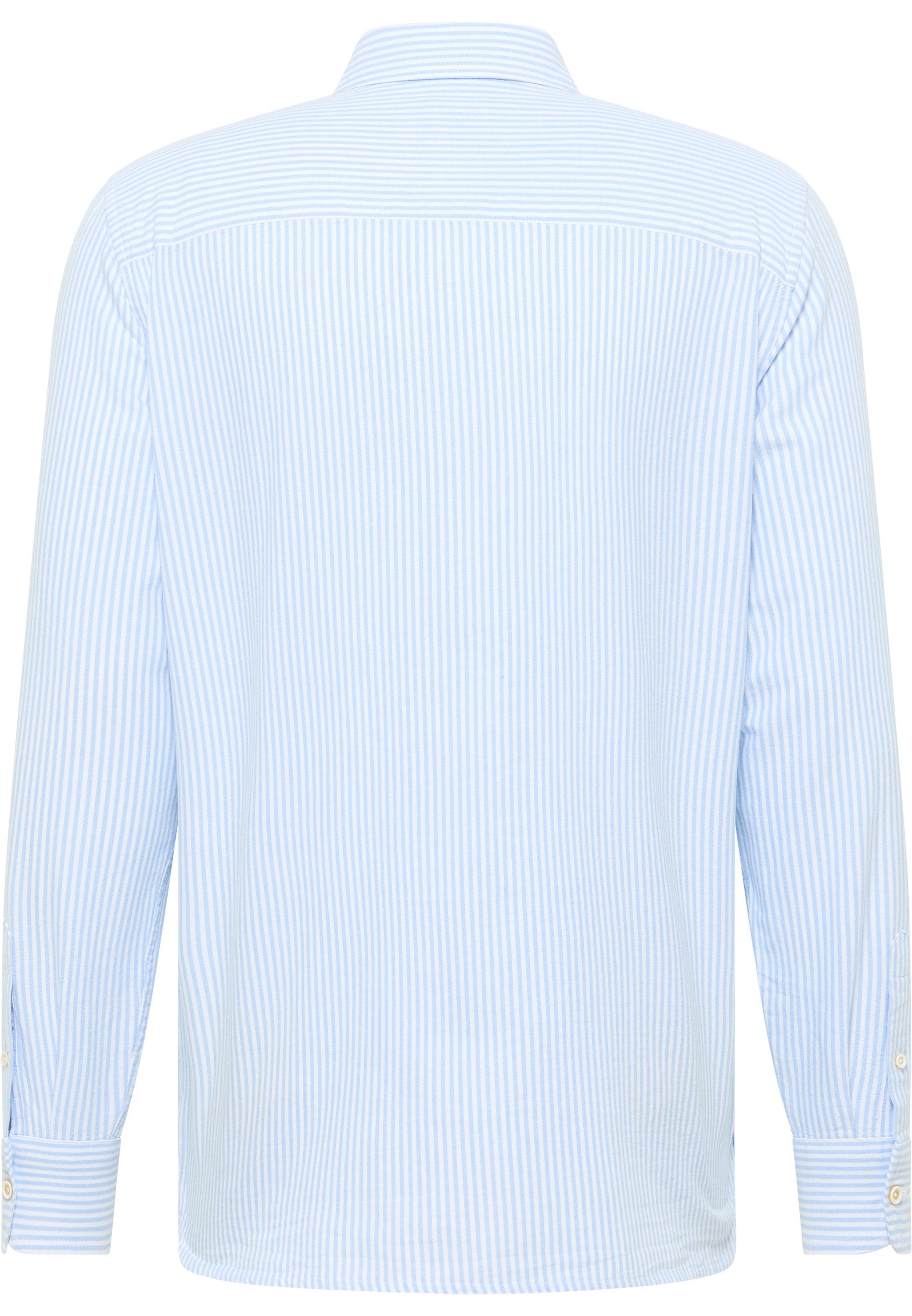 MUSTANG Langarmhemd Herren Style Edinburg