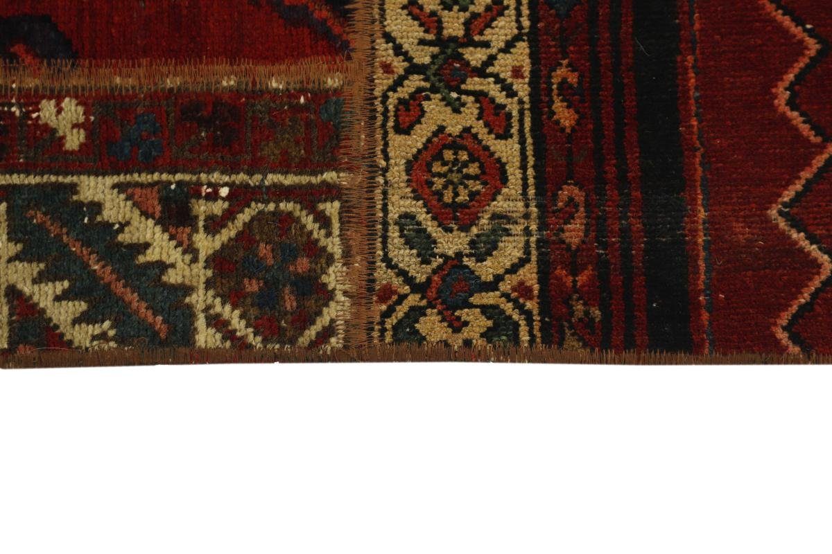 rechteckig, Handgeknüpfter Orientteppich Orientteppich Höhe: Malayer / 136x199 12 Perserteppich, Nain Trading, Hamadan mm