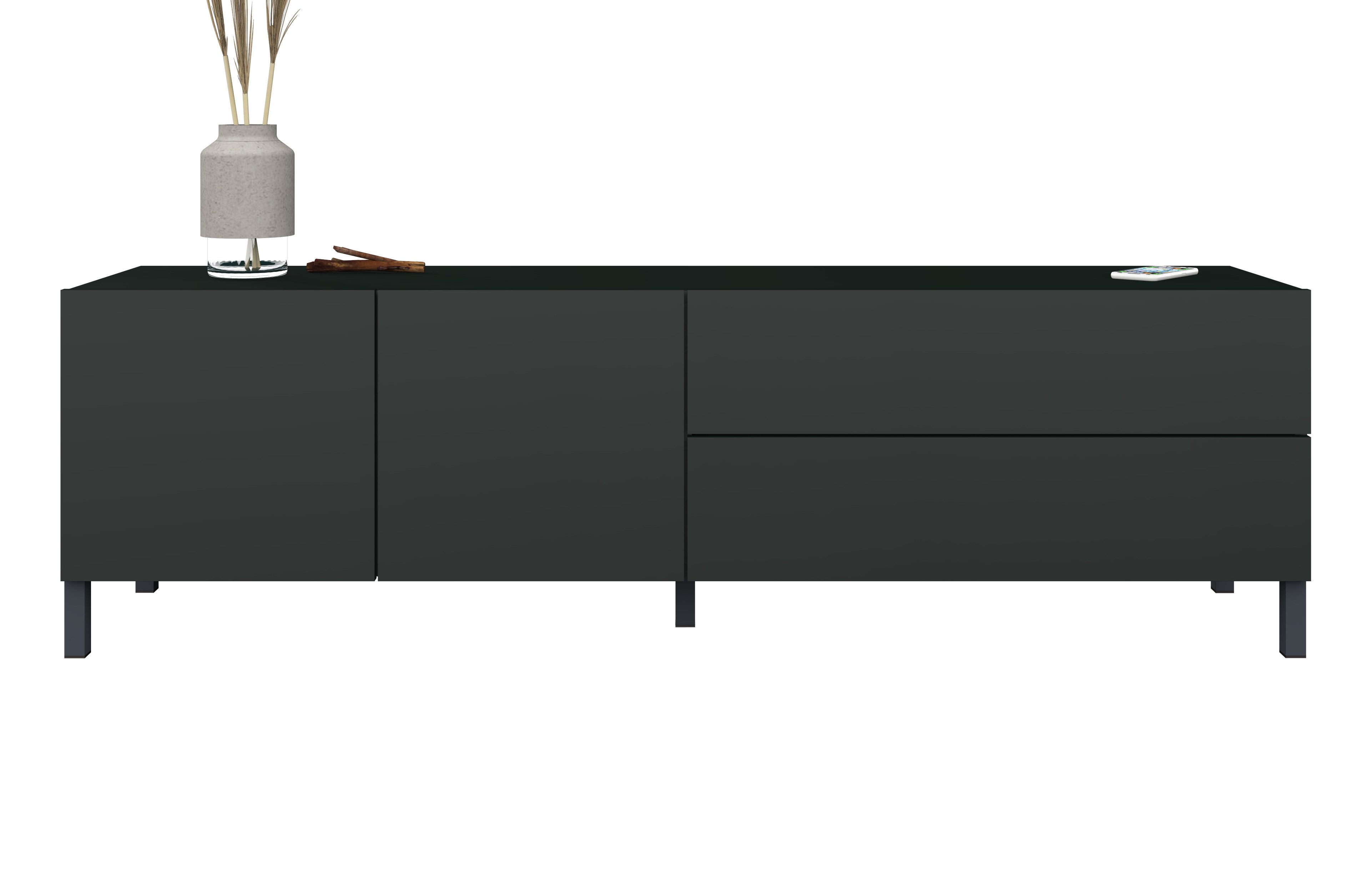 borchardt Möbel Lowboard Pori, Breite 152 günstig online kaufen
