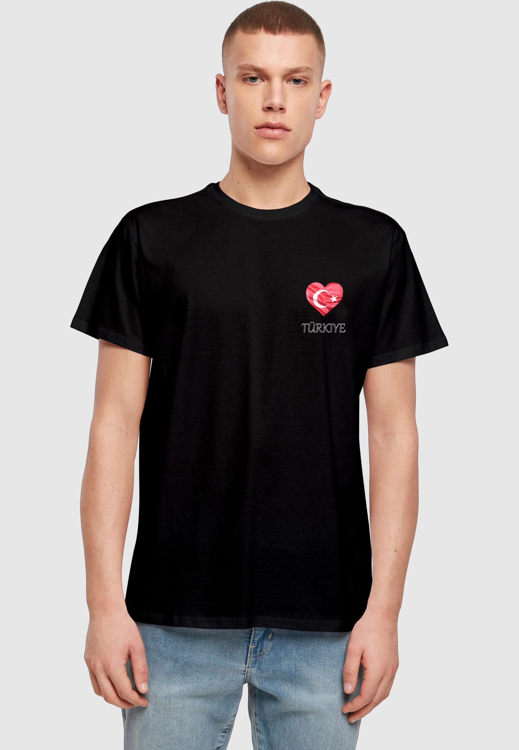 Merchcode T-Shirt Merchcode Merchcode Football - Turkey T-shirt (1-tlg)