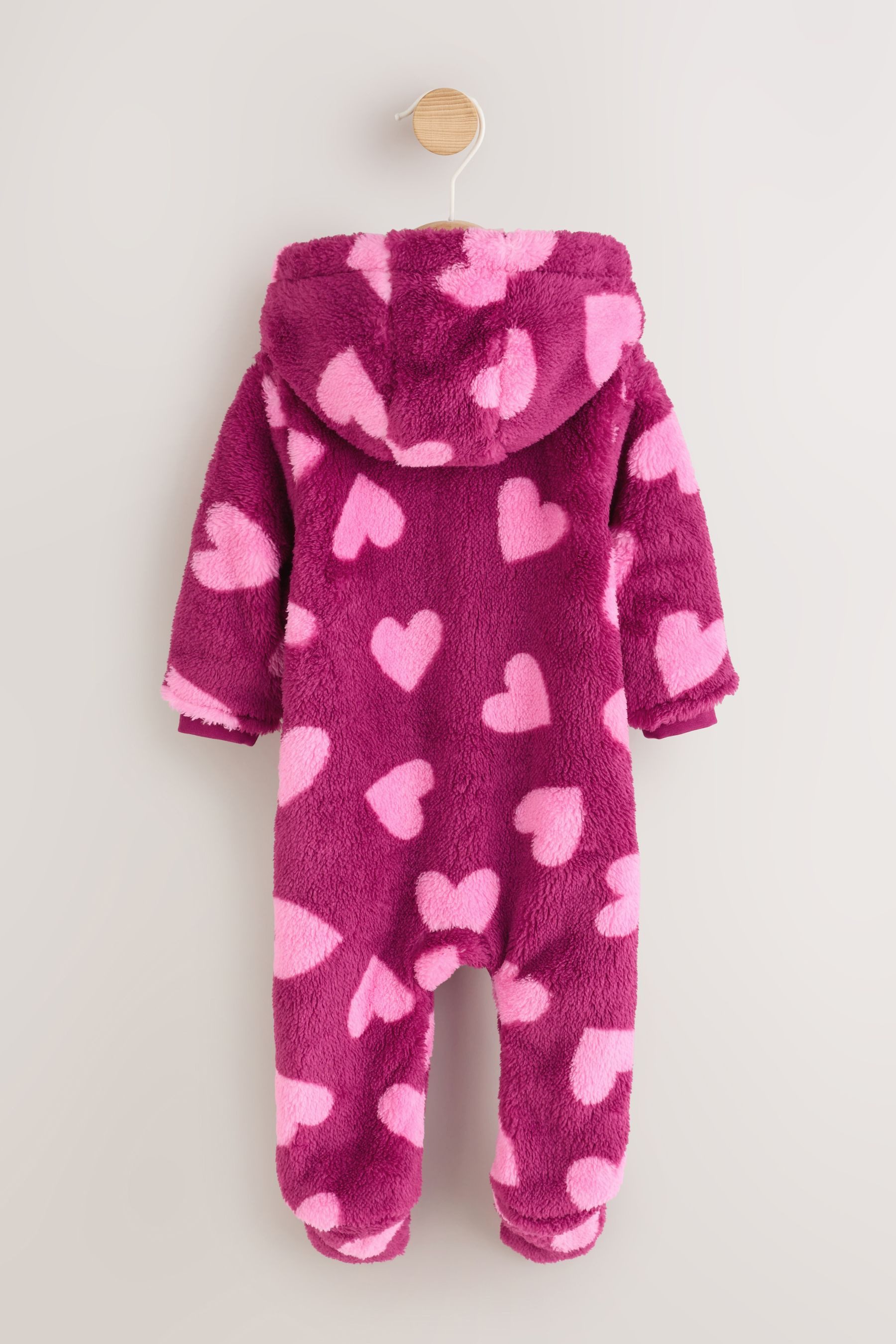 Next Fleeceoverall Baby Strampler aus Fleece (1-tlg)
