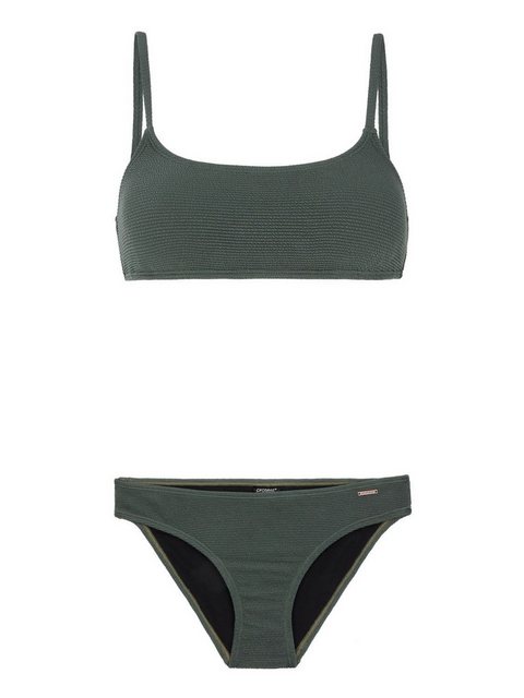 Protest Triangel-Bikini Protest Bralette-Bikini Set Prthizz Huntergreen-Protest 1